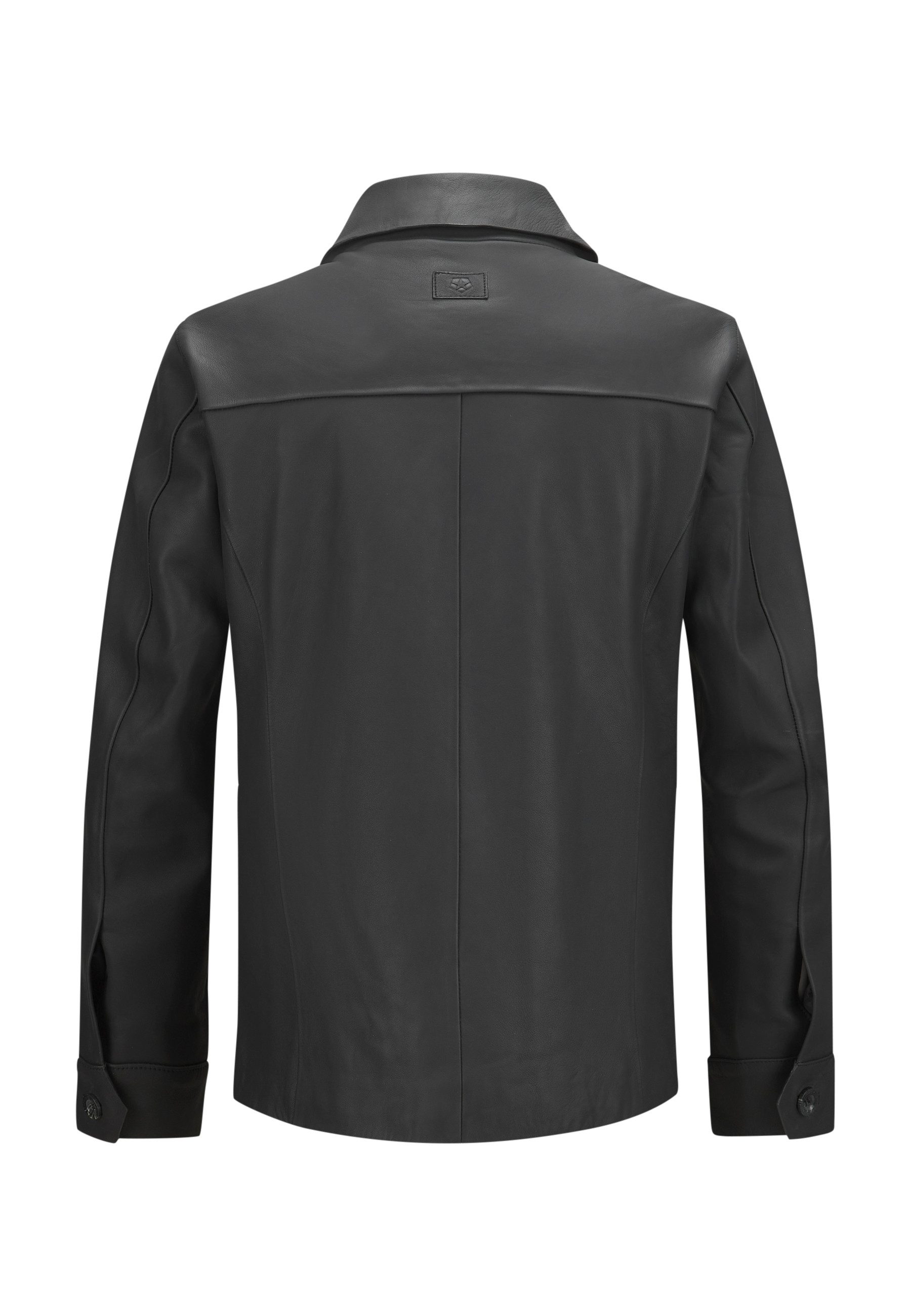 Milestone Lederjacke MSMassimo Herren Bikerjacke Jacke Leder klassisch norm günstig online kaufen