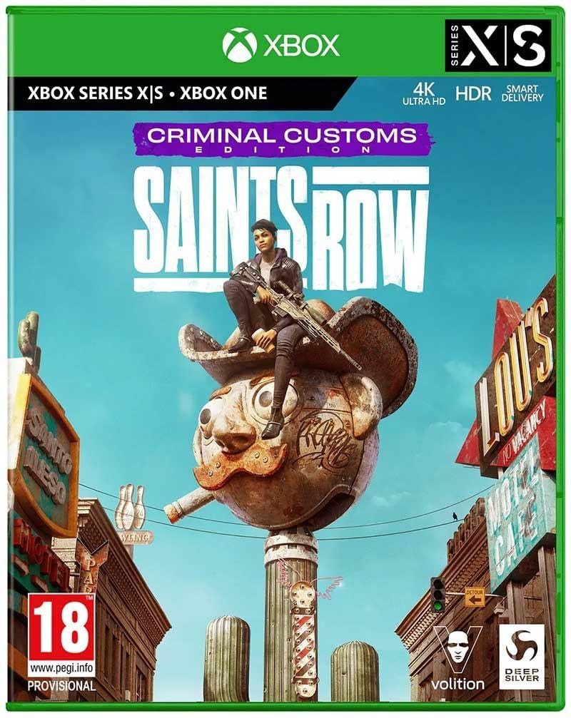 Saints Row: Criminal Customs Edition [Xbox One/X, DE USK]