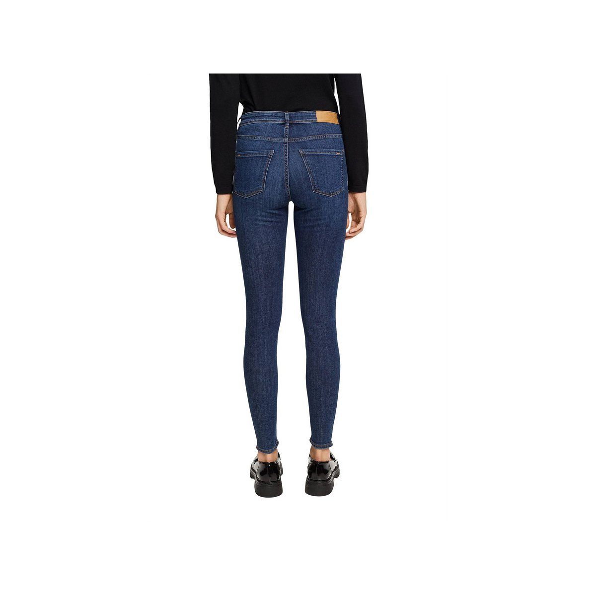 5-Pocket-Jeans (1-tlg) Esprit mittel-blau