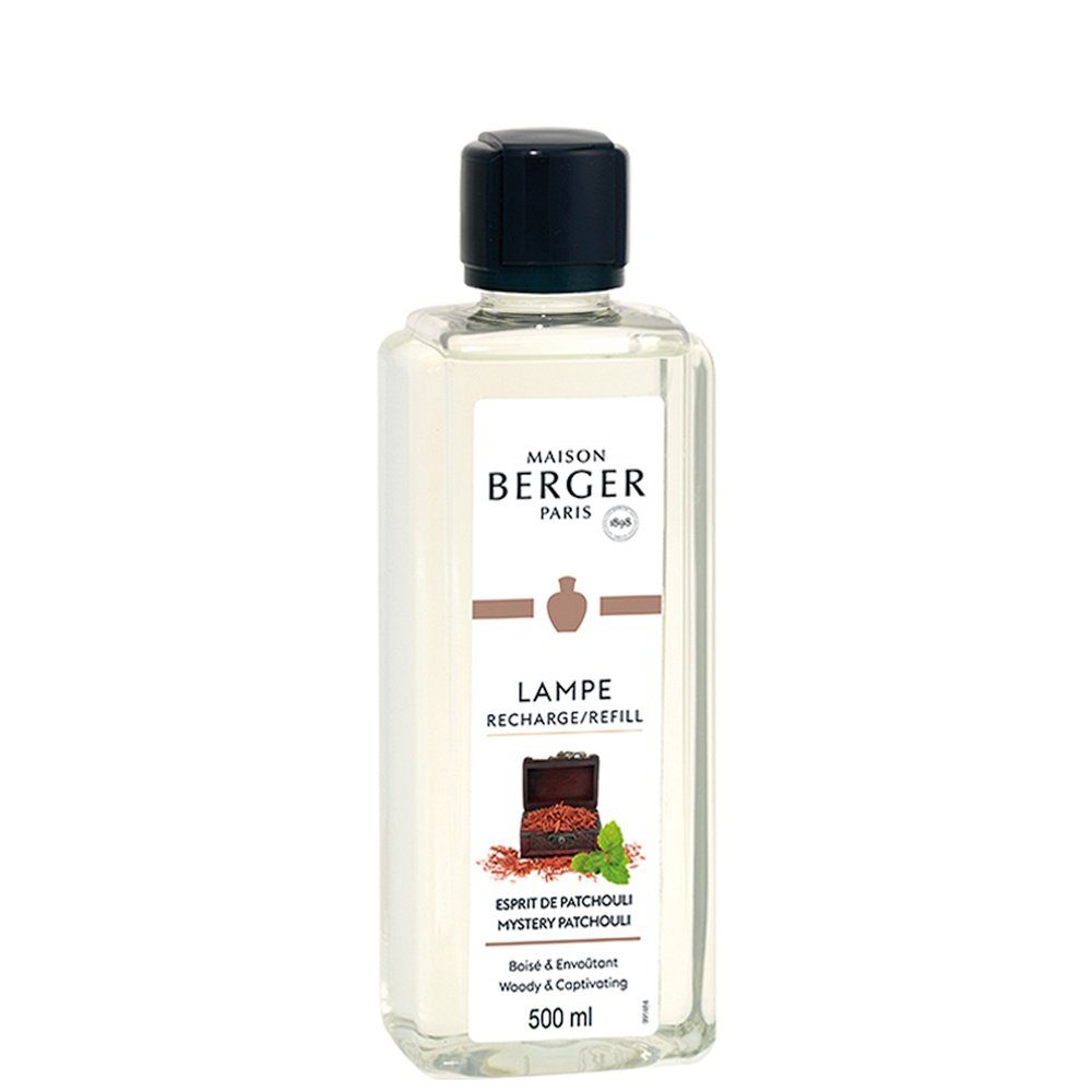 Duftlampe Nachfüller Warmes Patchouli 500 ml