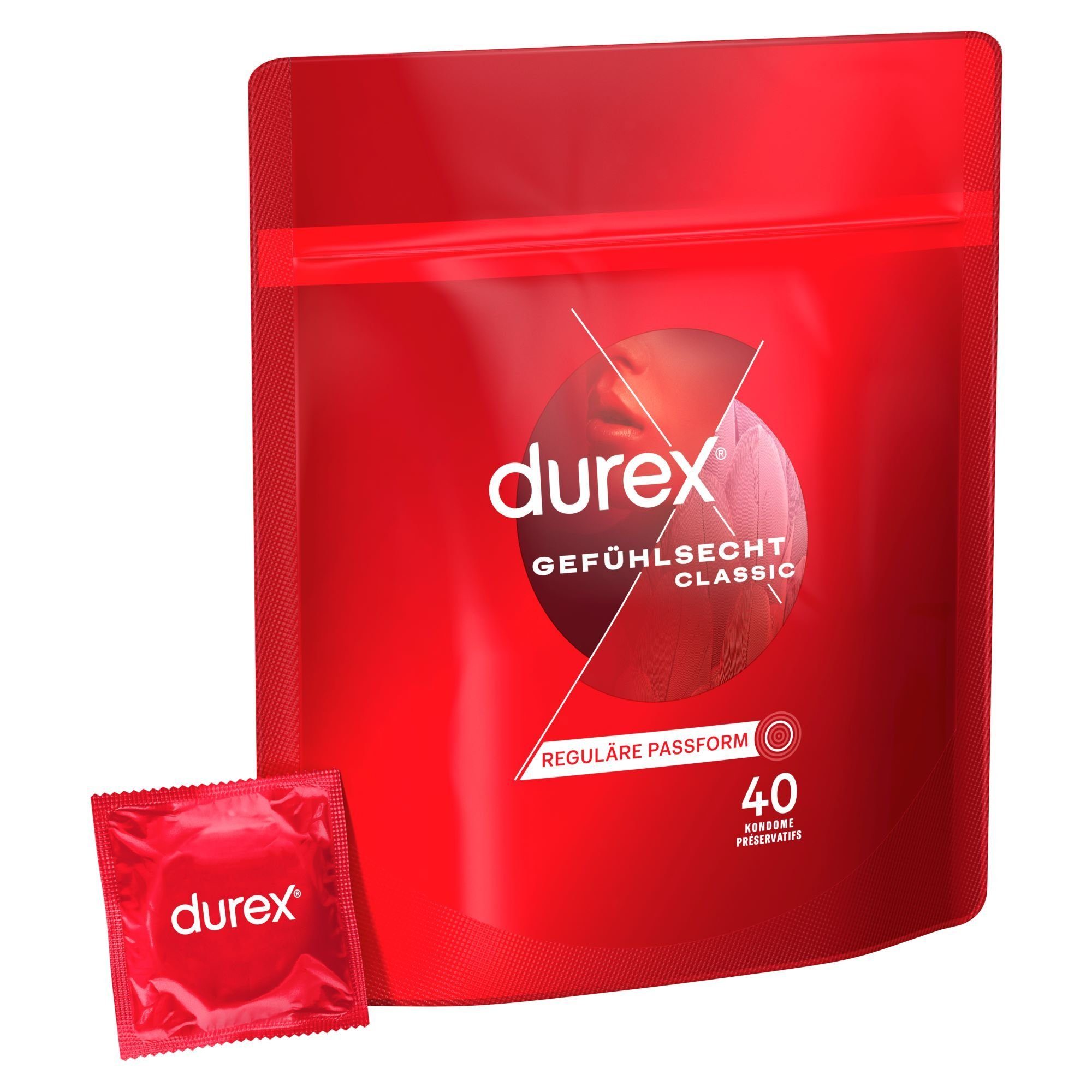 Ultra - 40 40 St., Kondome, Kondome durex Durex 1 Gefühlsecht, Stk. Gefühlsecht Kondome Dünn,