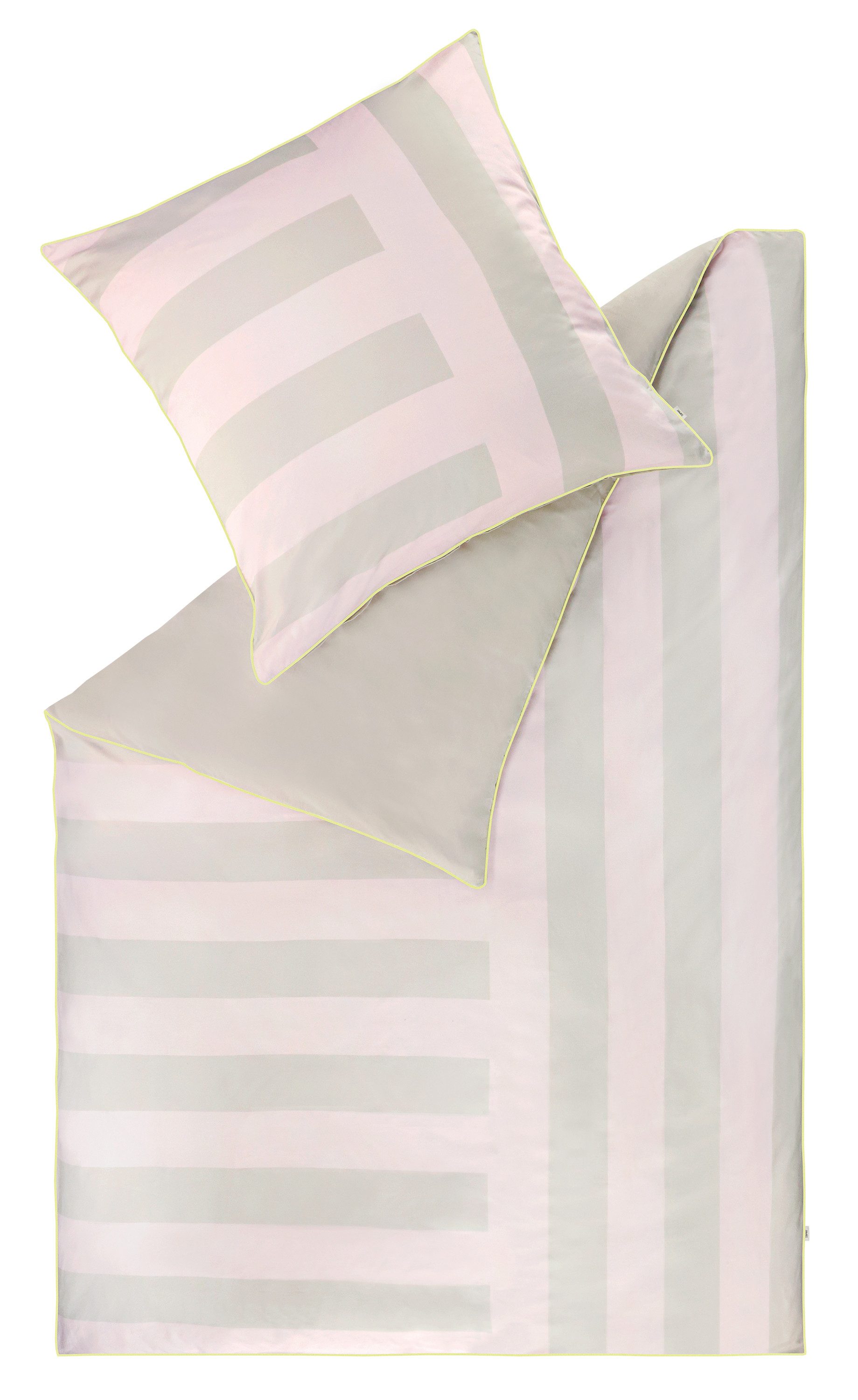 Esprit Wendebettwäsche Greta, Renforcé, 2 teilig, aus reiner Baumwolle und mit effekvoller Paspel