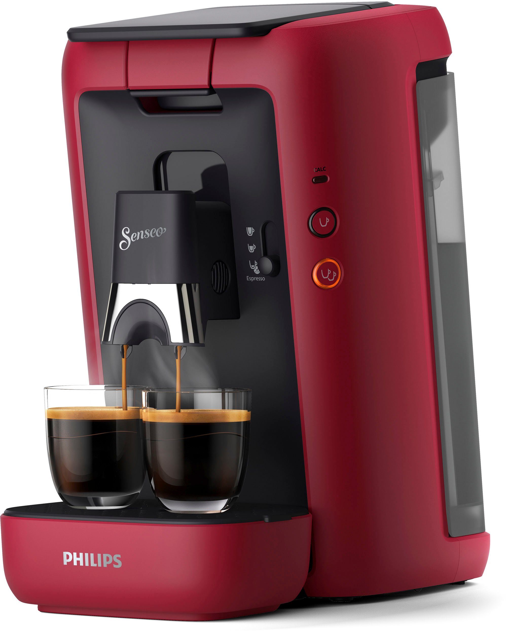 Philips Senseo Kaffeepadmaschine Maestro CSA260/90, inkl. Gratis-Zugaben im  Wert von € 14,- UVP