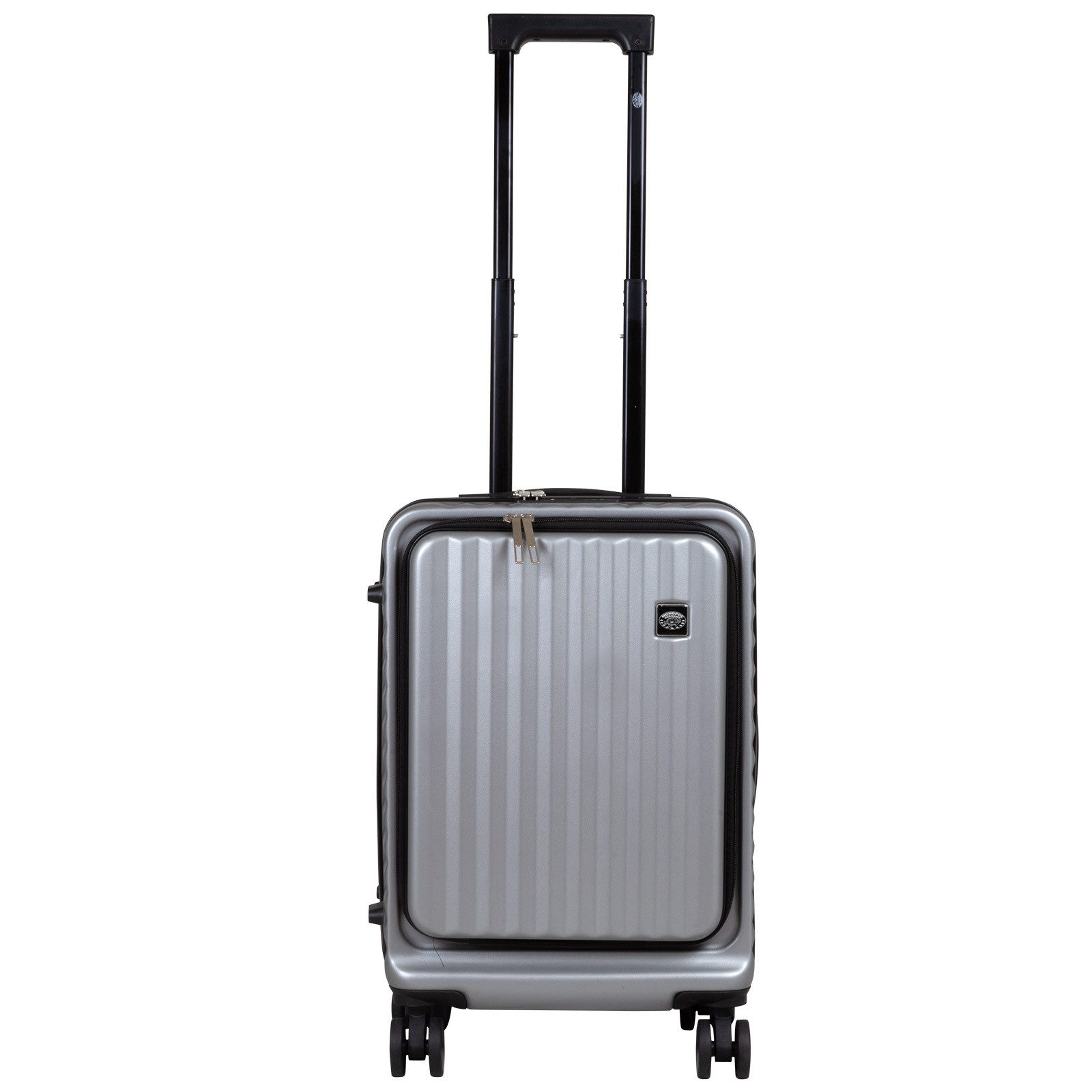 Trendyshop365 Business-Trolley Lissabon Handgepäck Koffer 55cm, 4 Rollen, TSA-Zahlenschloss, Laptopfach bis 17 Zoll