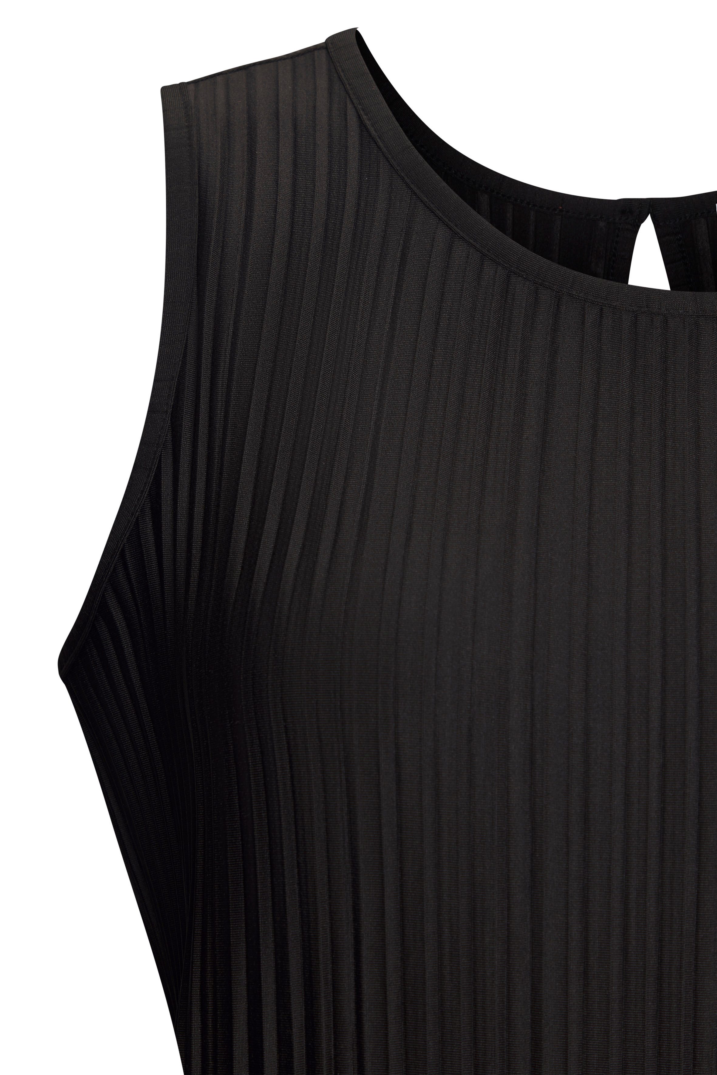 LASCANA Plisseekleid in Midilänge, Trägerkleid, Sommerkleid