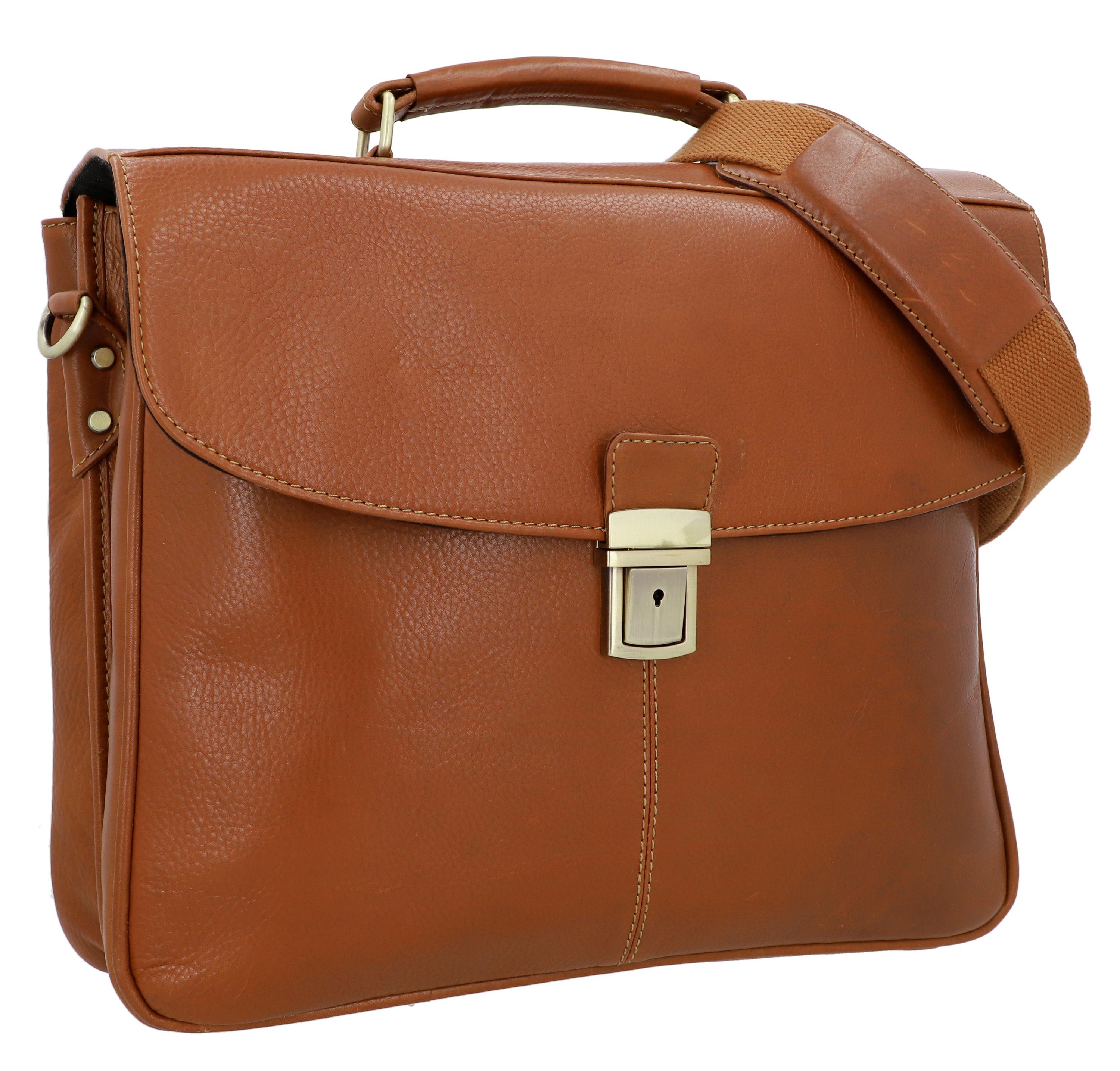 Gusti Leder Fahrradtasche Gusti Leder Gepäckträgertasche Theo H.