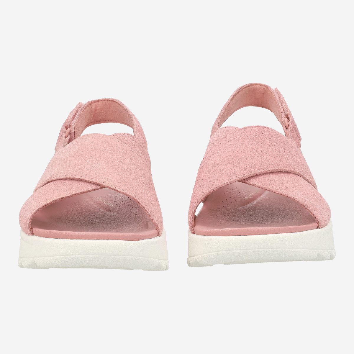Clarks Clarks DashLite Wish 26186582 4, Sandaletten, Rose, Damen Sandalette