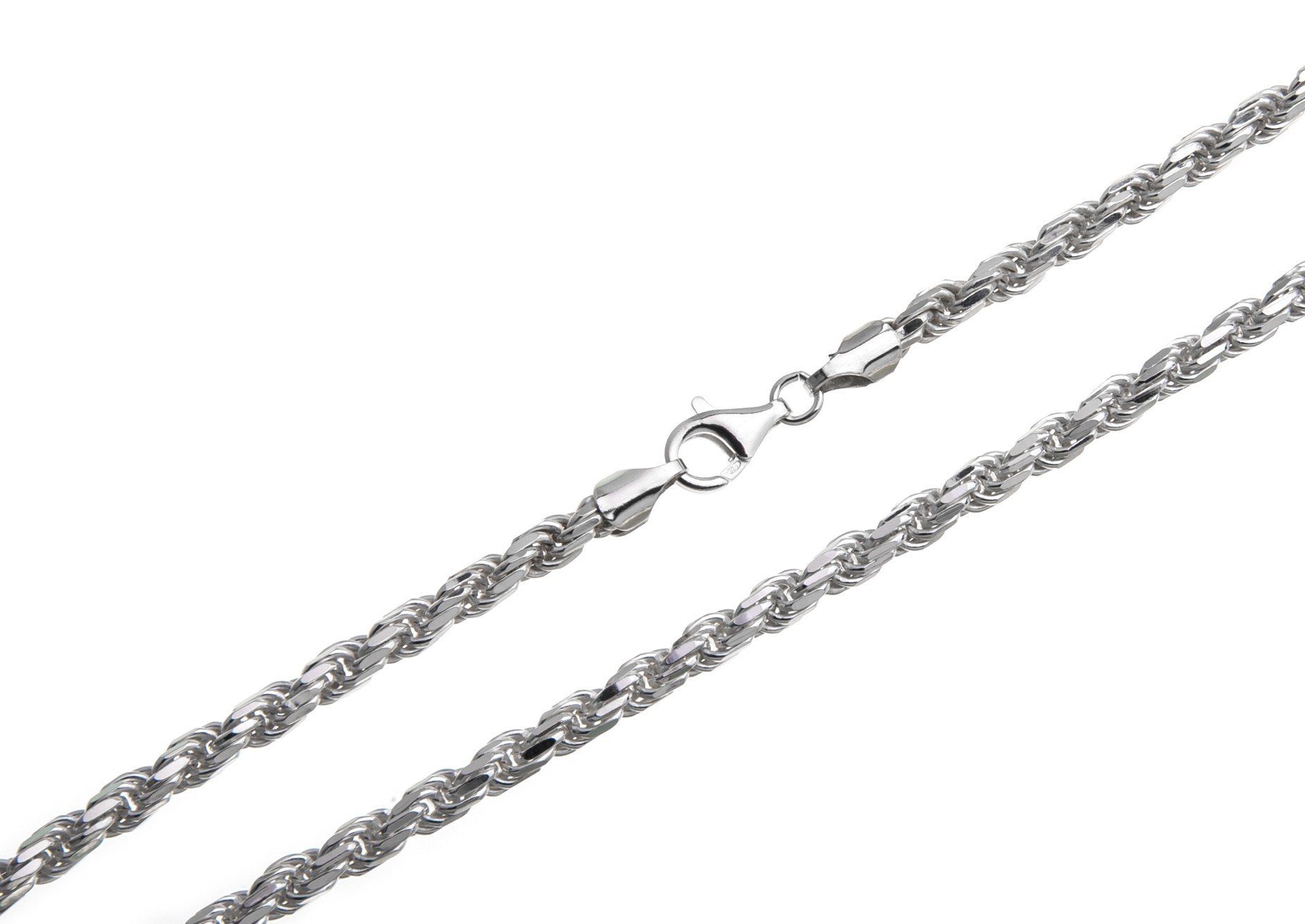 Silberkettenstore Silberkette »Kordelkette 4,5mm - 925 Silber, Länge  wählbar 40-95cm« online kaufen | OTTO