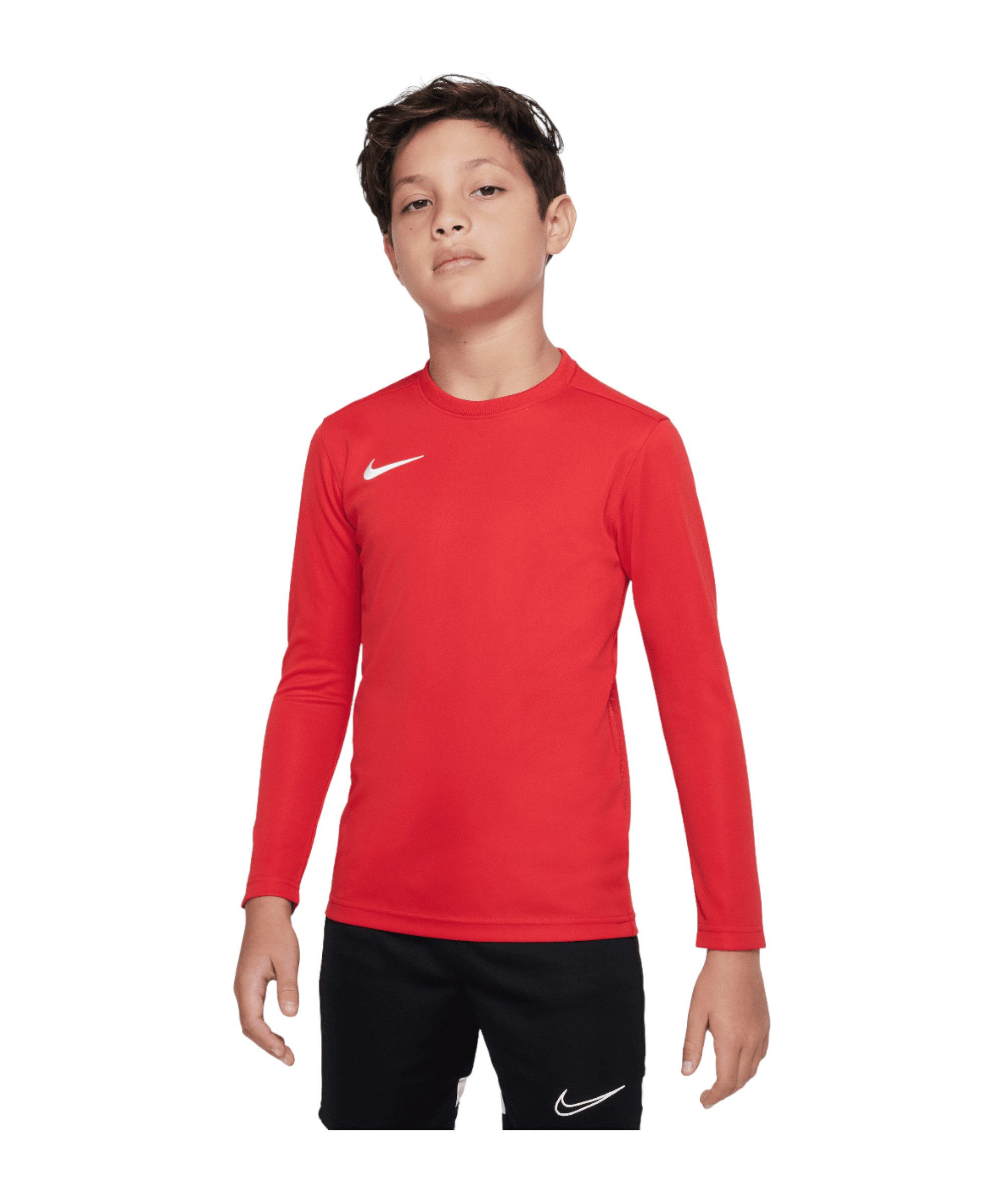 Nike Fußballtrikot Park VII Trikot langarm Kids