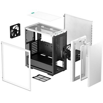 DeepCool PC-Gehäuse CK500 WH