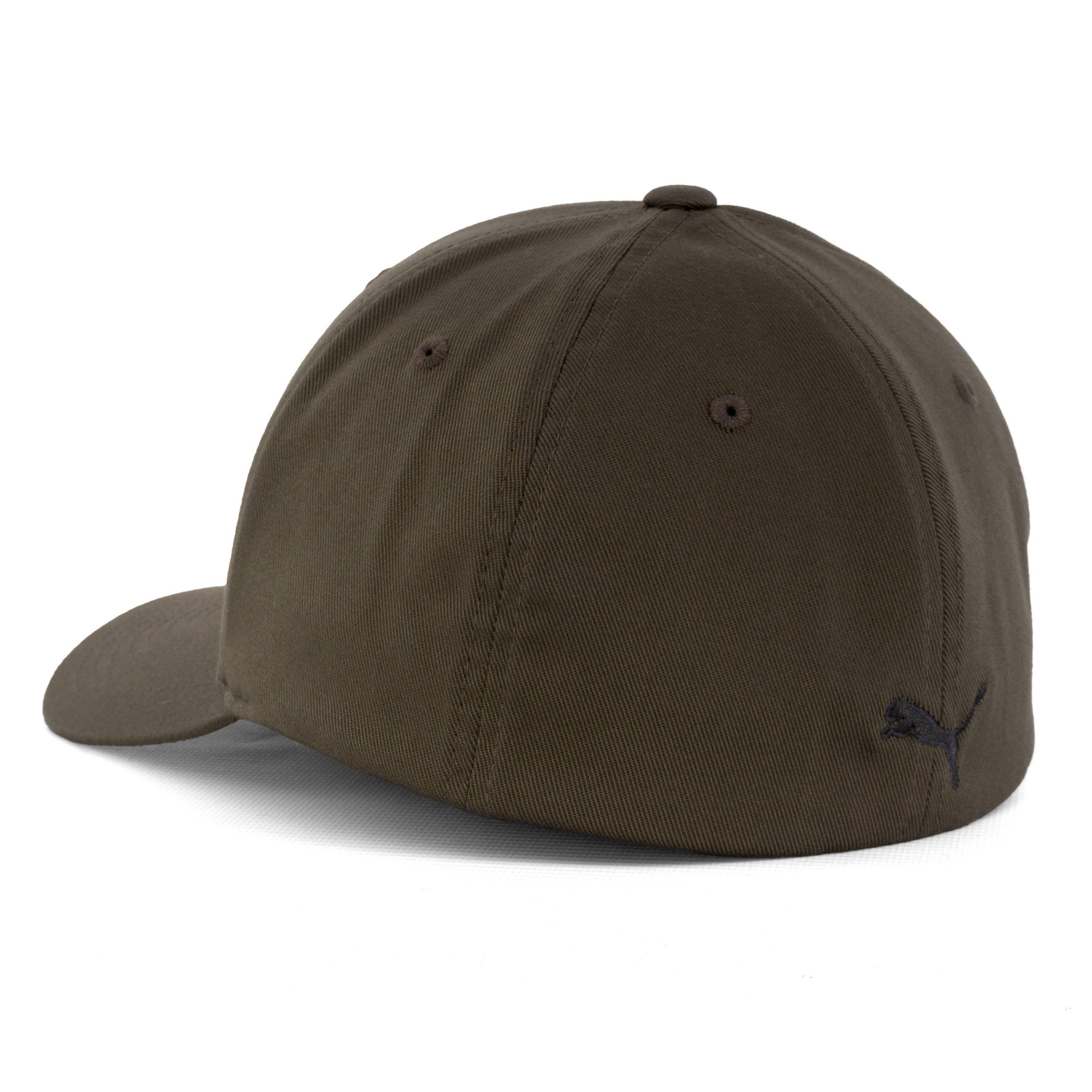 PUMA Baseball Cap Cap Puma Metal Cat Cap Flexfit (1-St) günstig online kaufen