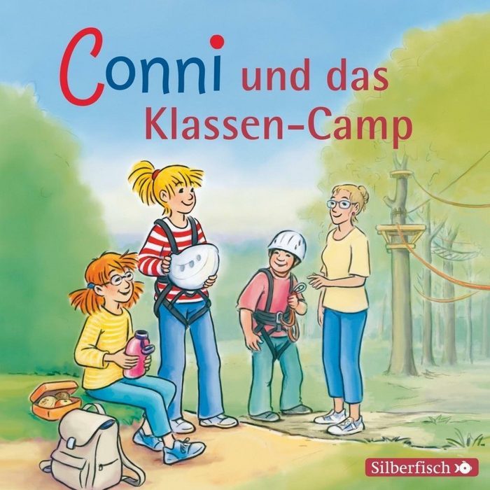 Silberfisch Verlag Hörspiel Conni und das Klassen-Camp