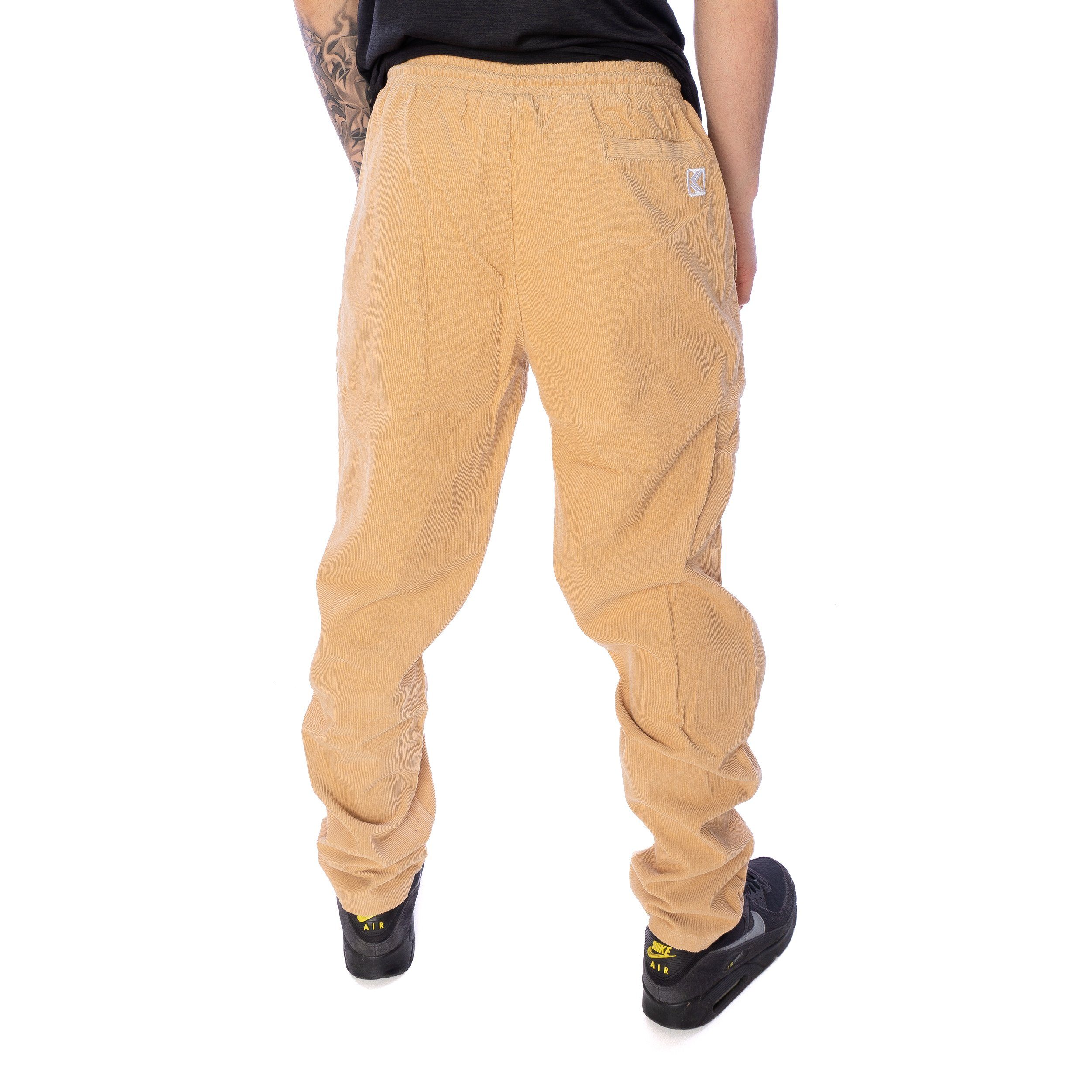 Karl Kani Hose Karl Signature Stoffhose Corduroy Kani (1-tlg)