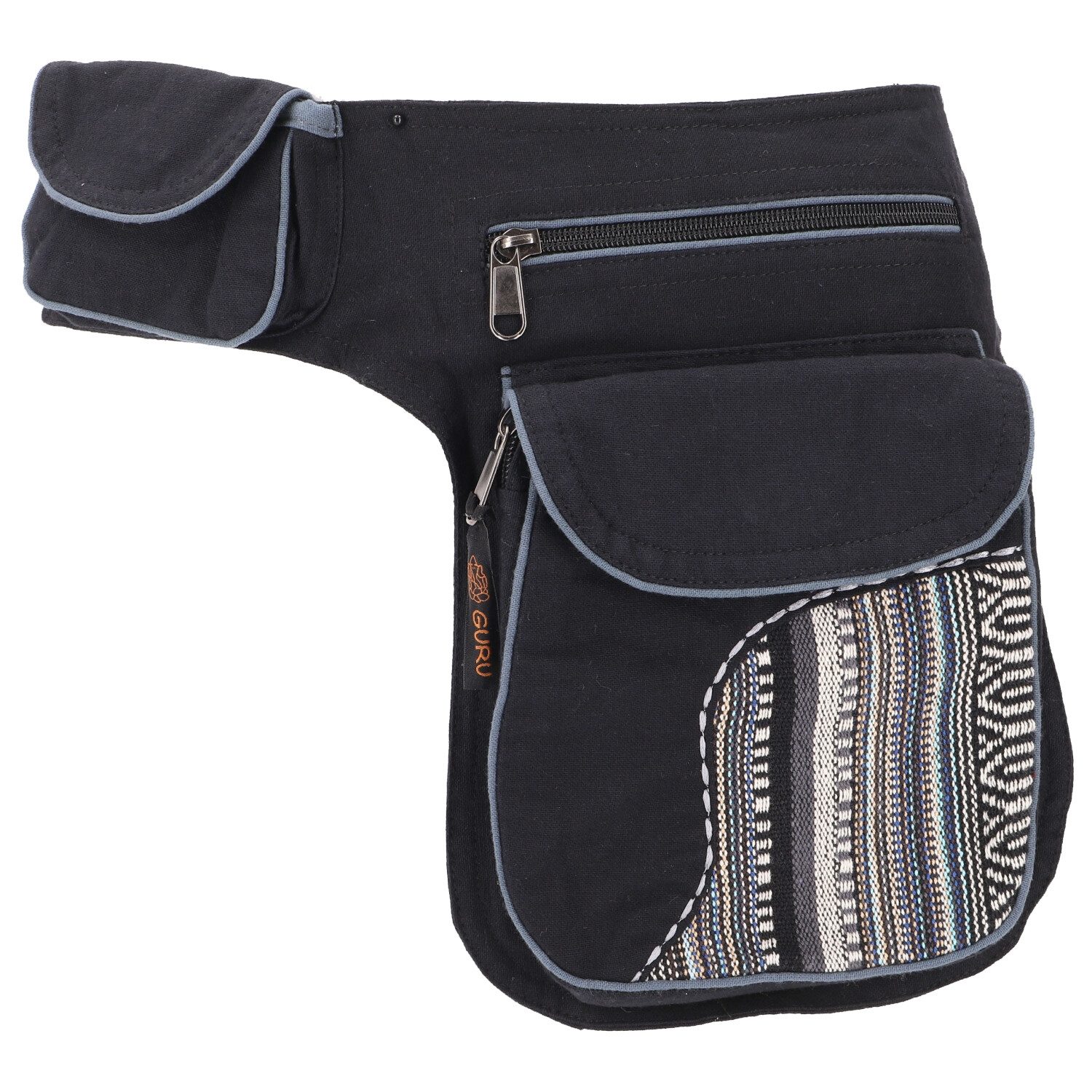 Guru-Shop Gürteltasche Stoff Sidebag, Bauchtasche, Goa günstig online kaufen