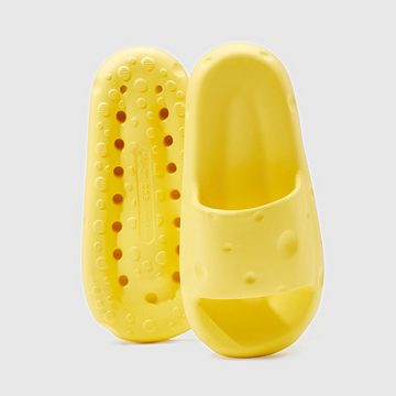ZWY Käse-Slides für Damen, Kissen-Hausschuhe, Cloud-Sandalen, rutschfeste Badeschuh (9588678115314-tlg)