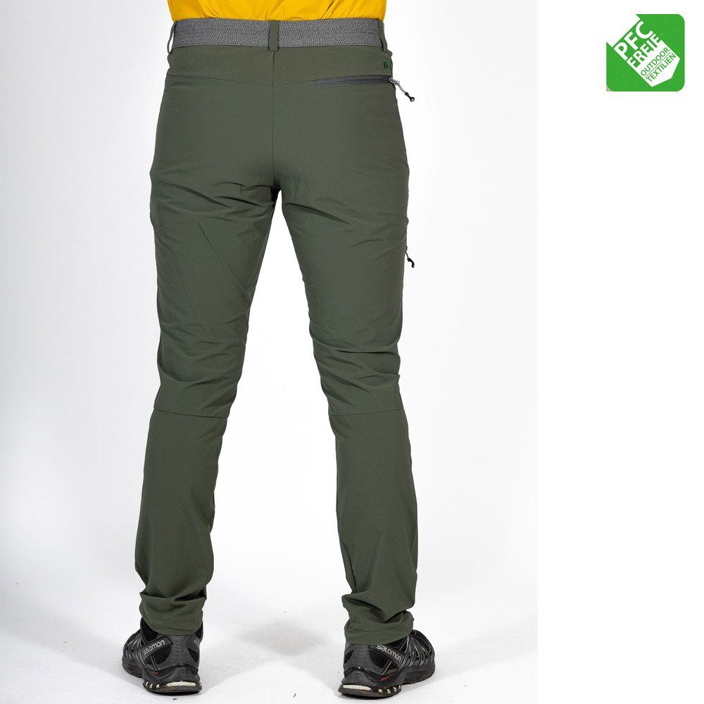 Ifen Maul Softshellhose Ultralight Trekkinghose grün Outdoorhose Herren - - Maul 2022