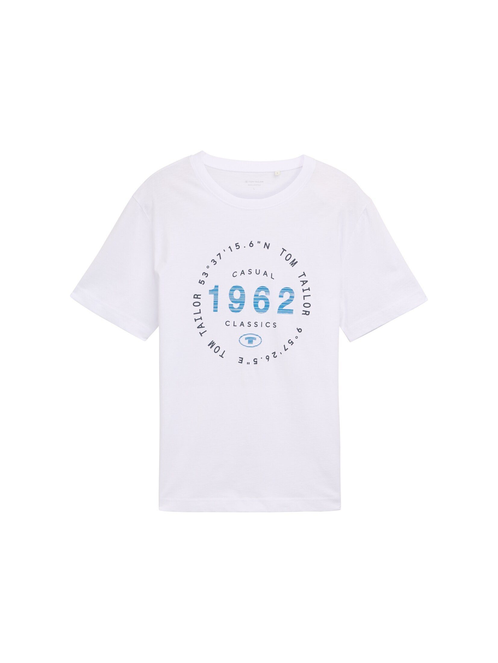 TOM TAILOR T-Shirt T-Shirt mit Logo-Print günstig online kaufen
