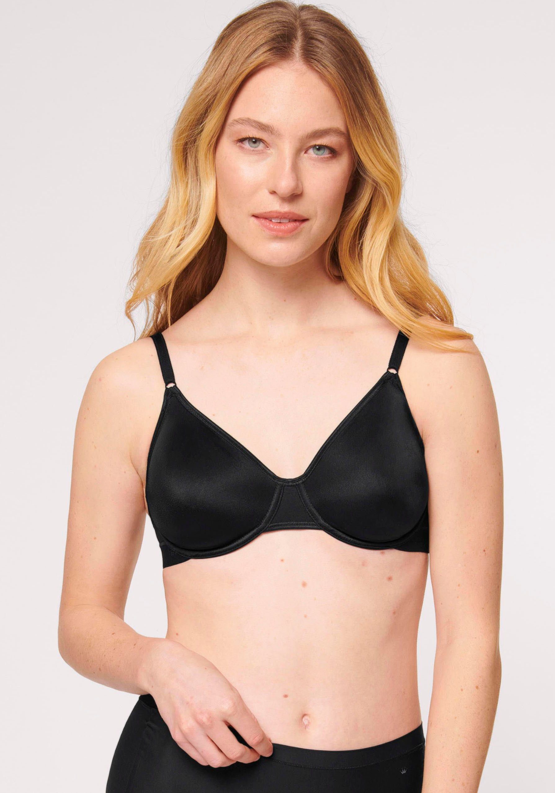 Triumph Bügel-BH Micro Fun W Cup B-D, aus Microfaser, Basic Dessous