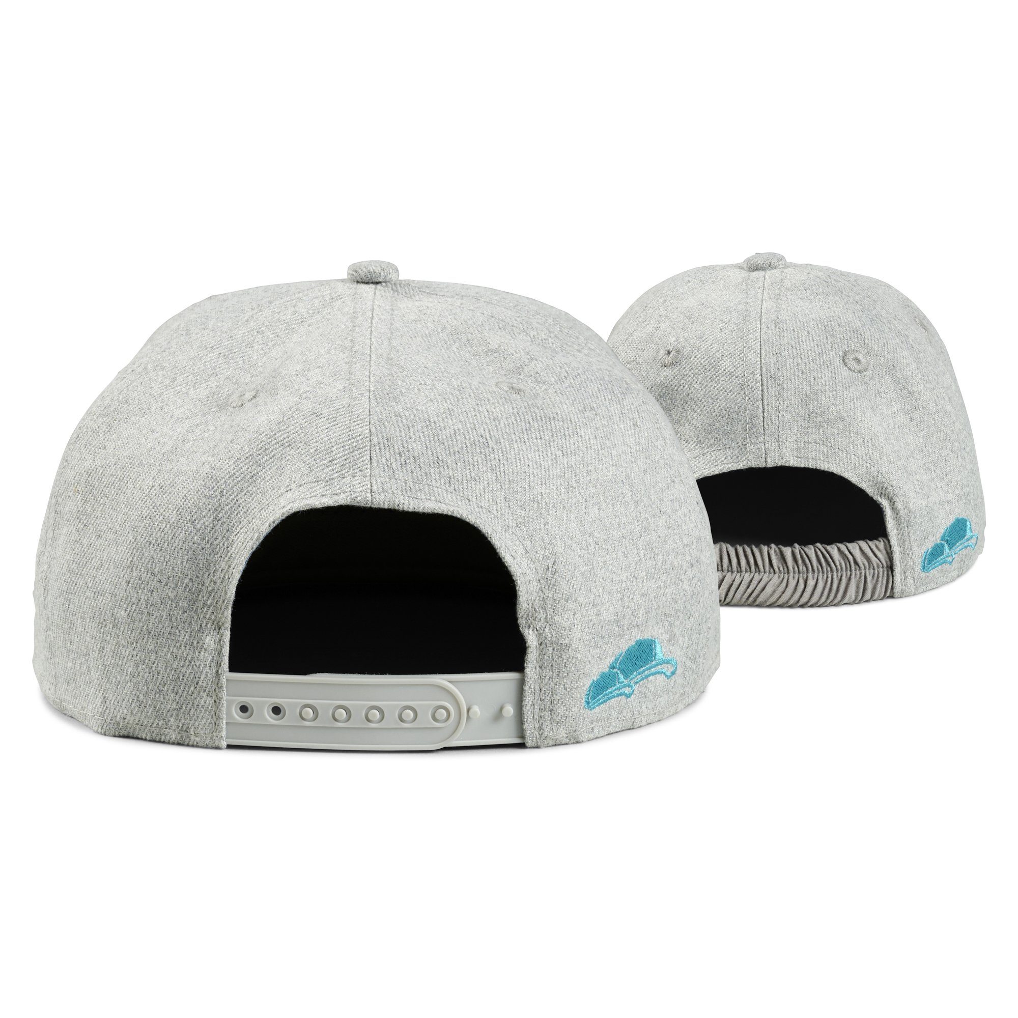 Soulbuddy Baseball Cap 2er-Set Partnerlook-Set, Geschenk für Eltern, Geschenk Papa Mama (Set = 1x Eltern Cap + 1x Kinder Cap, Identisches Partnerlook-Set)
