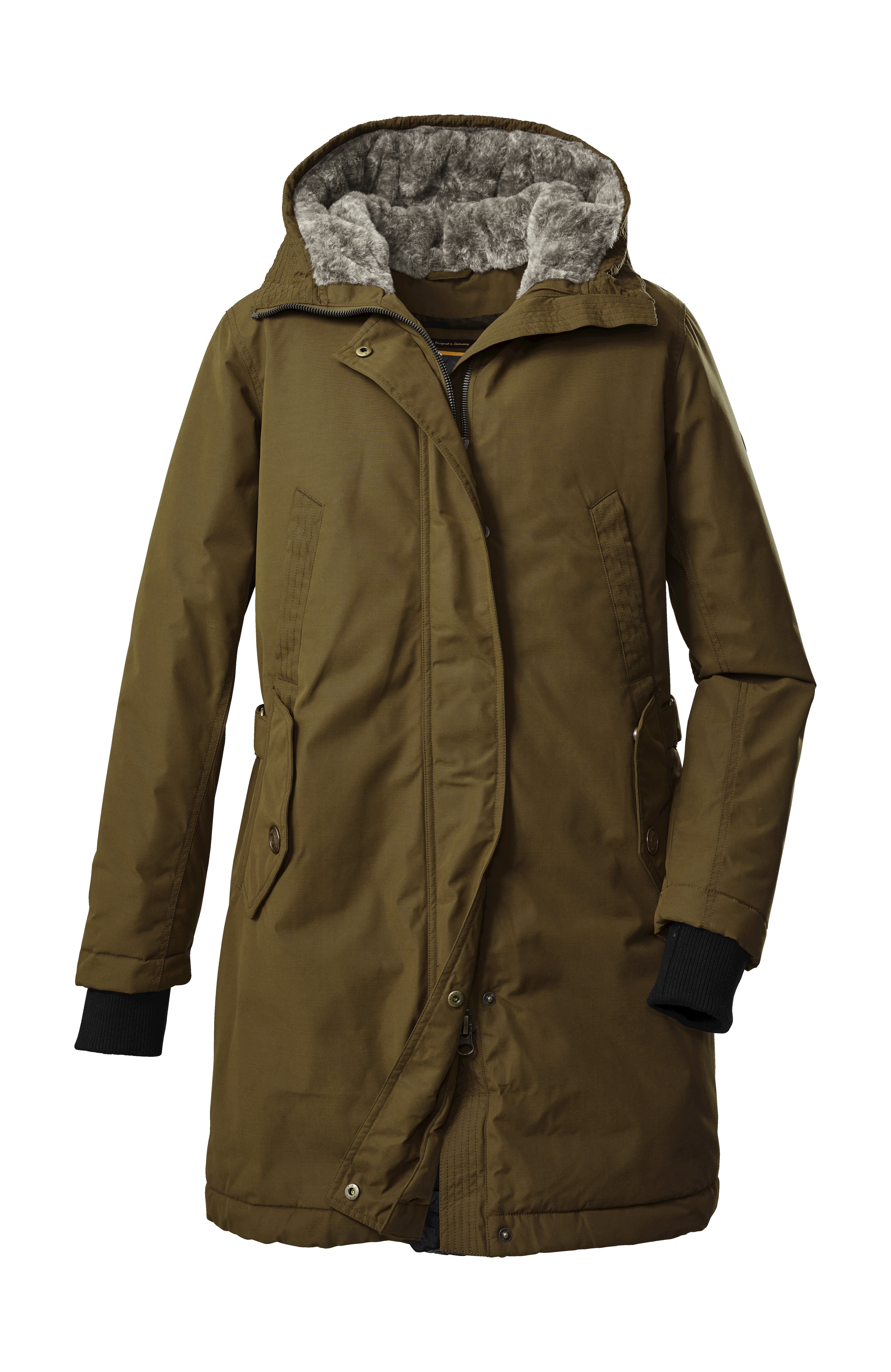 G.I.G.A. DX by killtec Funktionsmantel GW 107 WMN CT khaki | Outdoormäntel