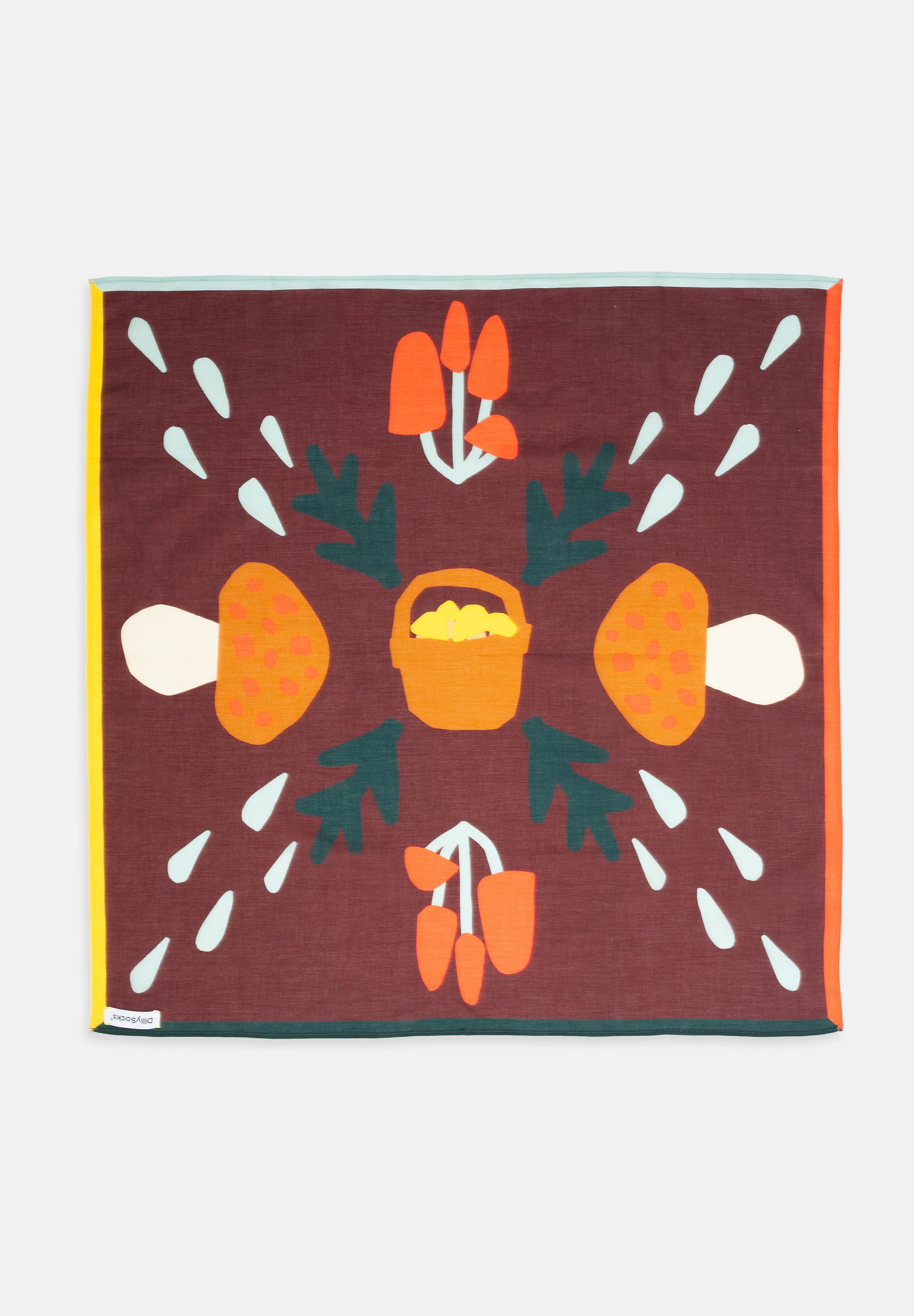 DillySocks Bandana Crush the Knot, Aus Baumwolle