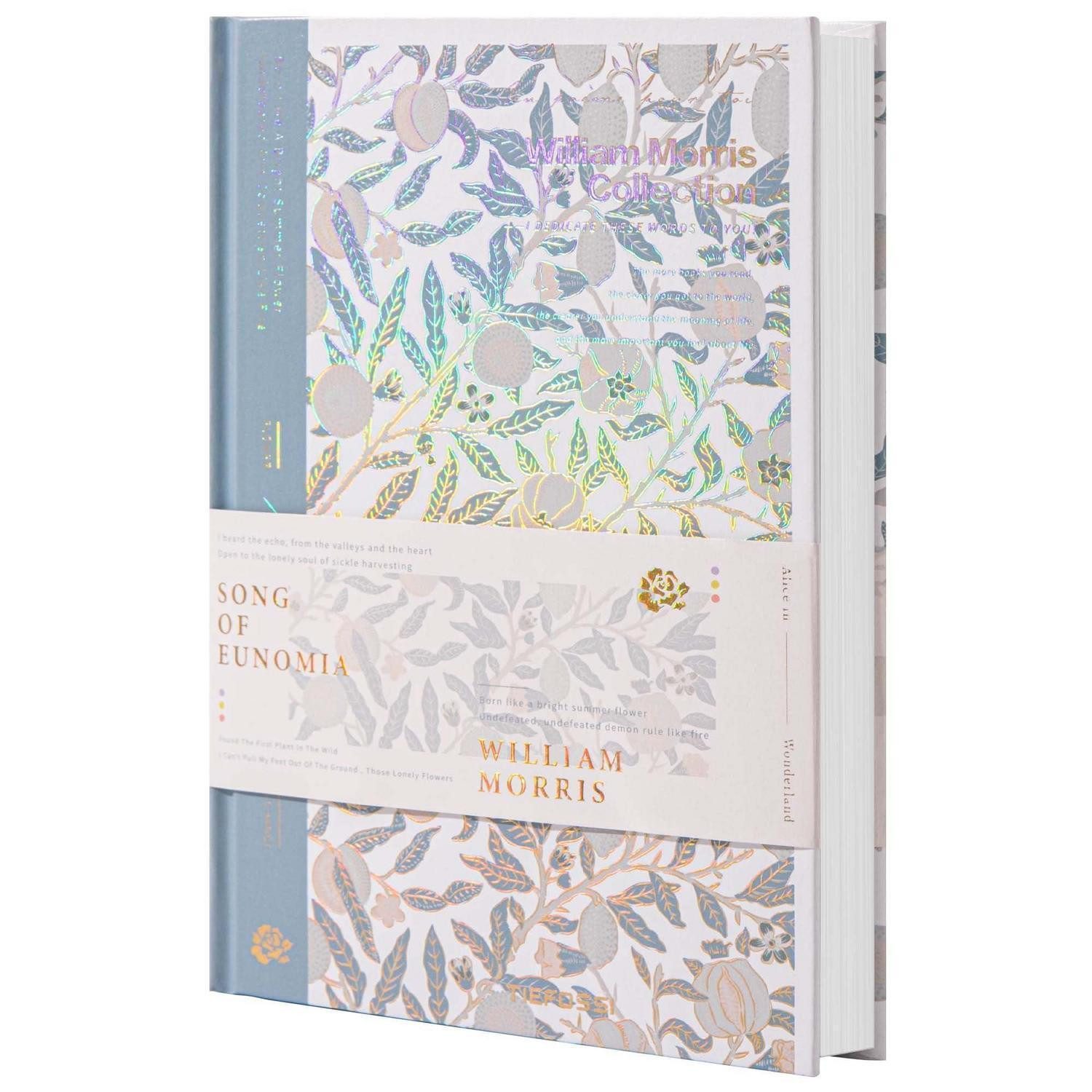 LuxusKollektion Notizbuch Notizbuch A5 Hardcover Liniert 224 Seiten 100g/m²