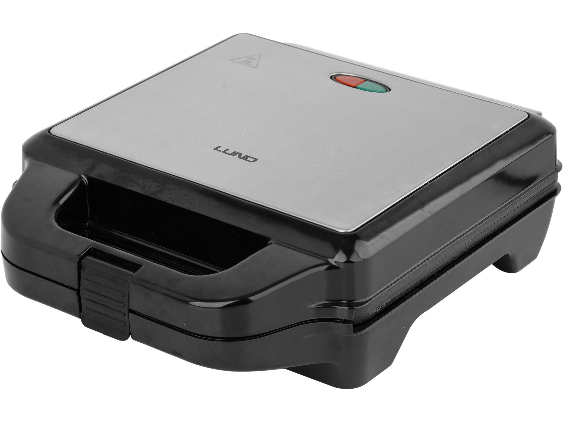 Lund 2-in-1-Sandwichmaker Grille-pain 1400 W, 4 tranches de pain, 1400 W