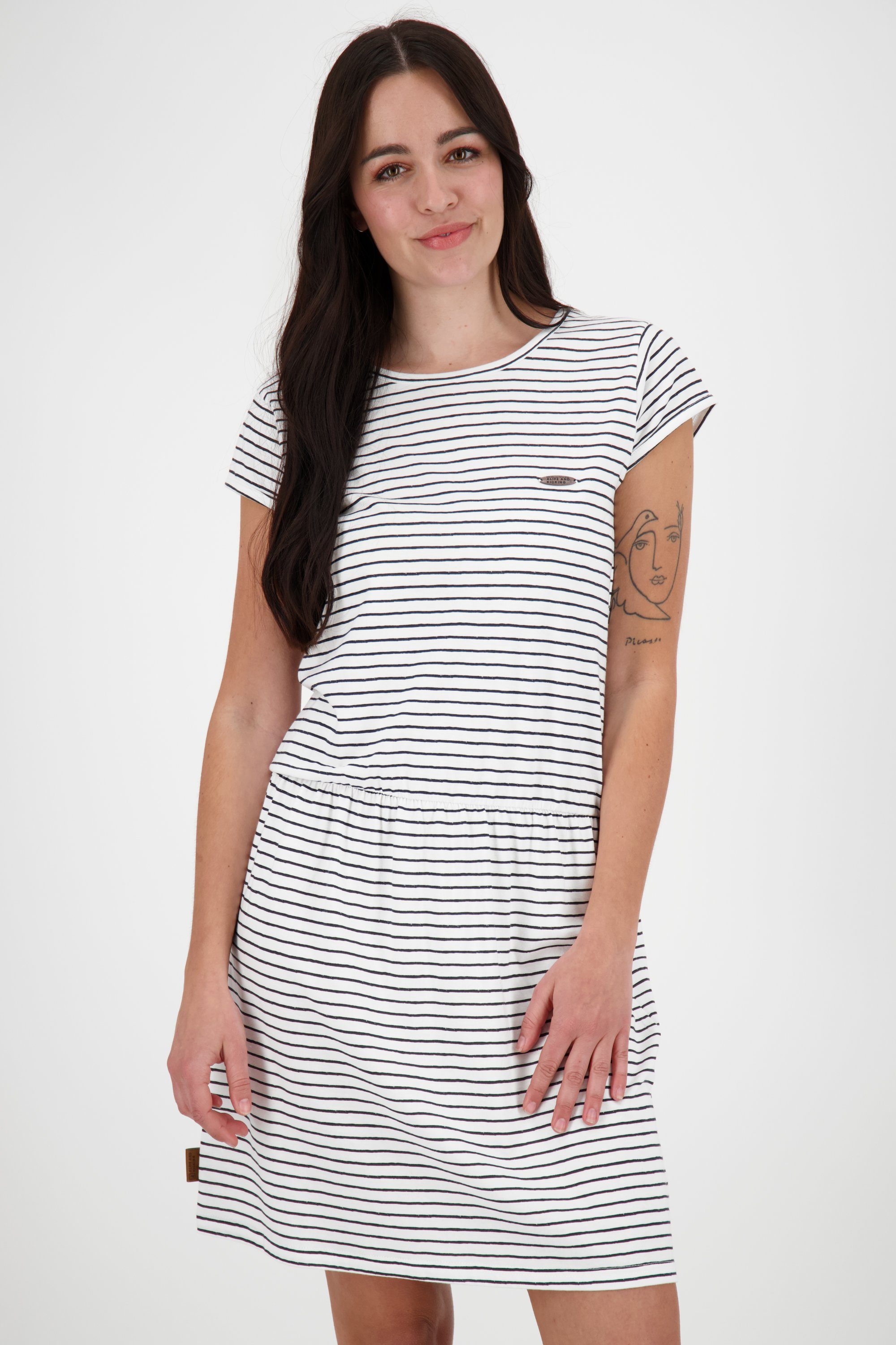 Alife & Kickin Jerseykleid Damen ShannaAK Sommerkleid, Kleid