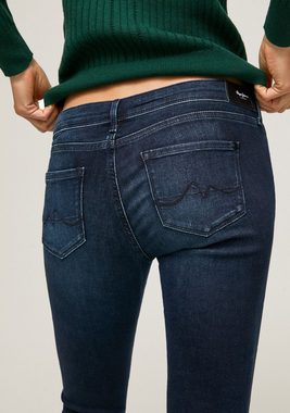 Pepe Jeans Skinny-fit-Jeans LOLA (1-tlg) mit normaler Leibhöhe und Stretch-Anteil