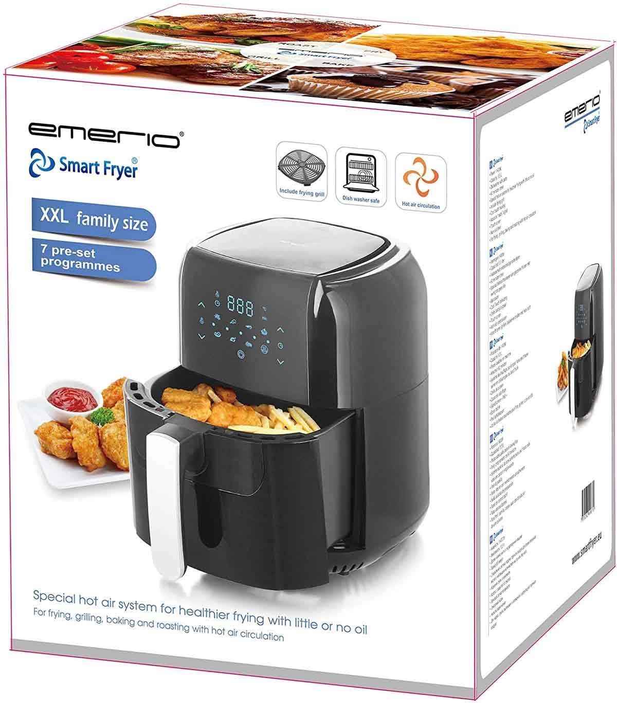 Emerio Heißluftfritteuse, 1400 W