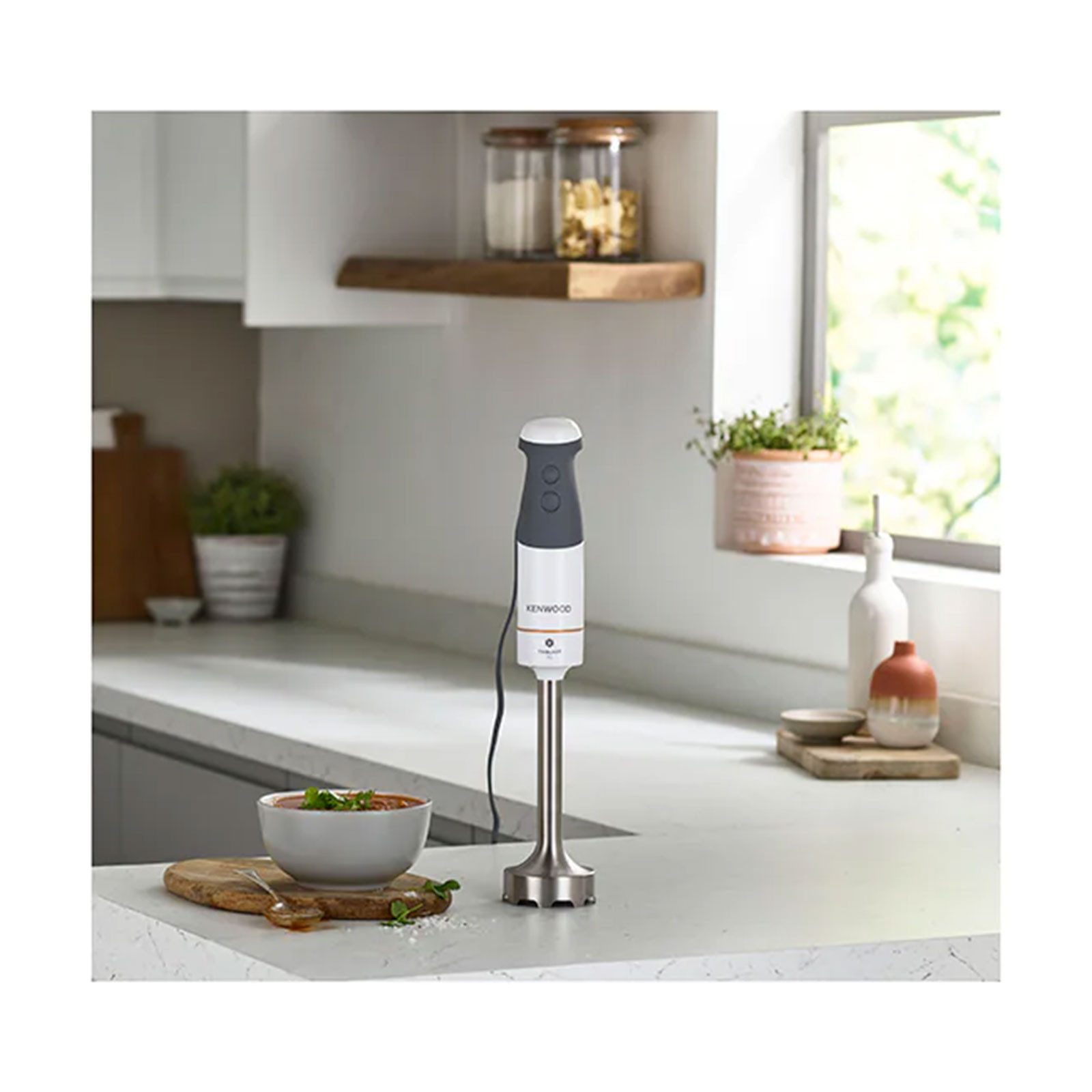 Kenwood Handmixer HBM40.002WH, 850 W, Triblade XL Stabmixer