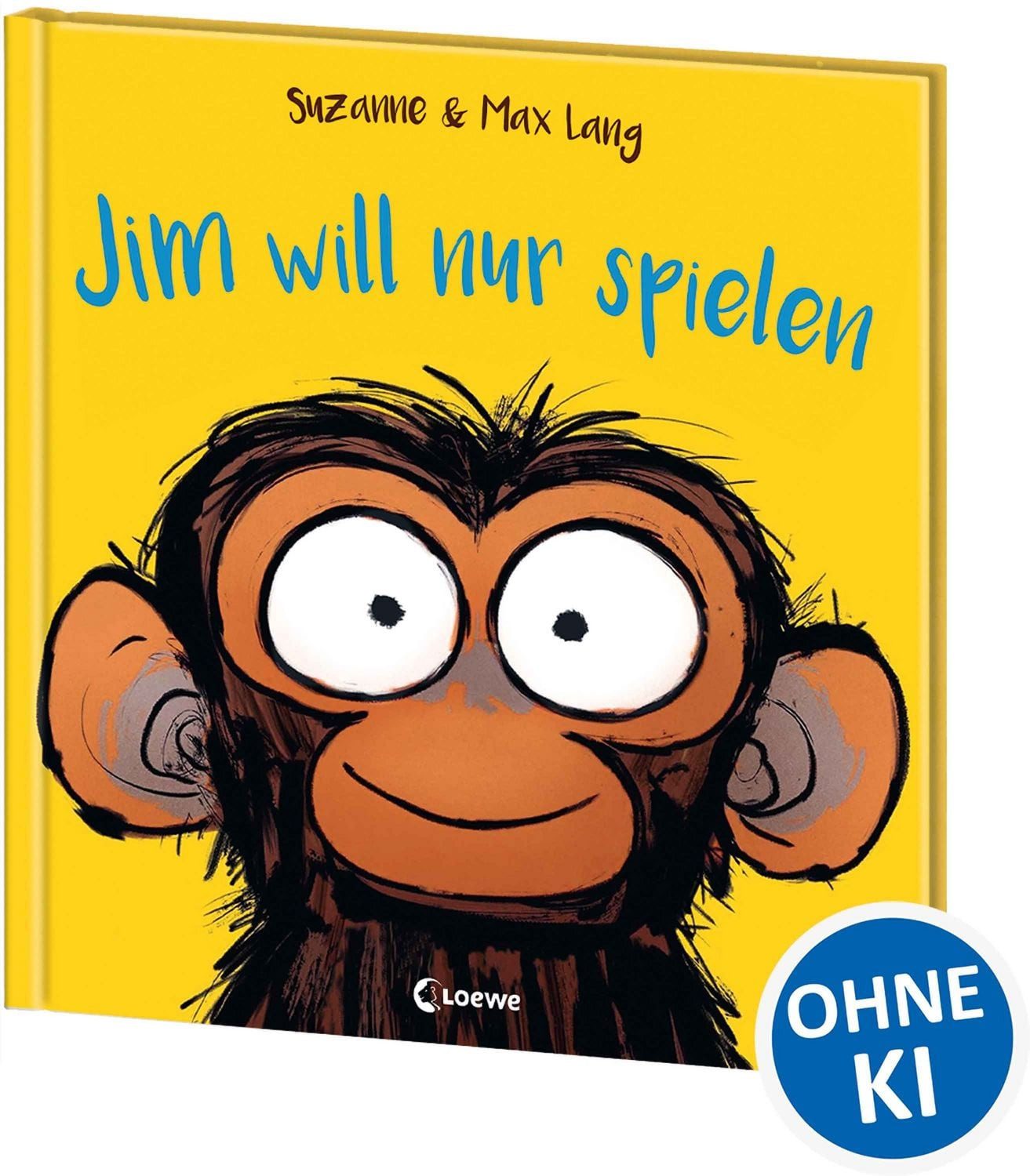 Jim will nur spielen / Suzanne Lang