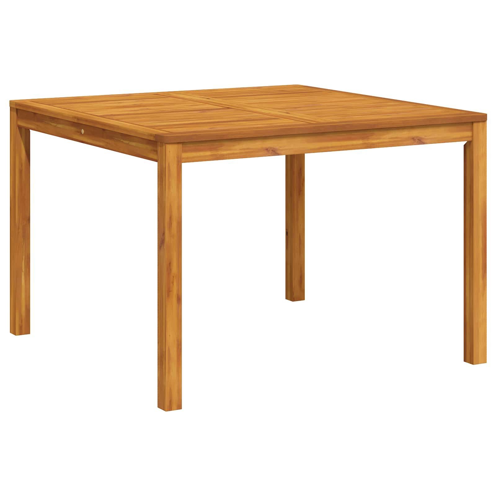 vidaXL Gartenlounge-Set 7-teiliges Garten Essset 7 stk. Natur Massivholz, (7-tlg)