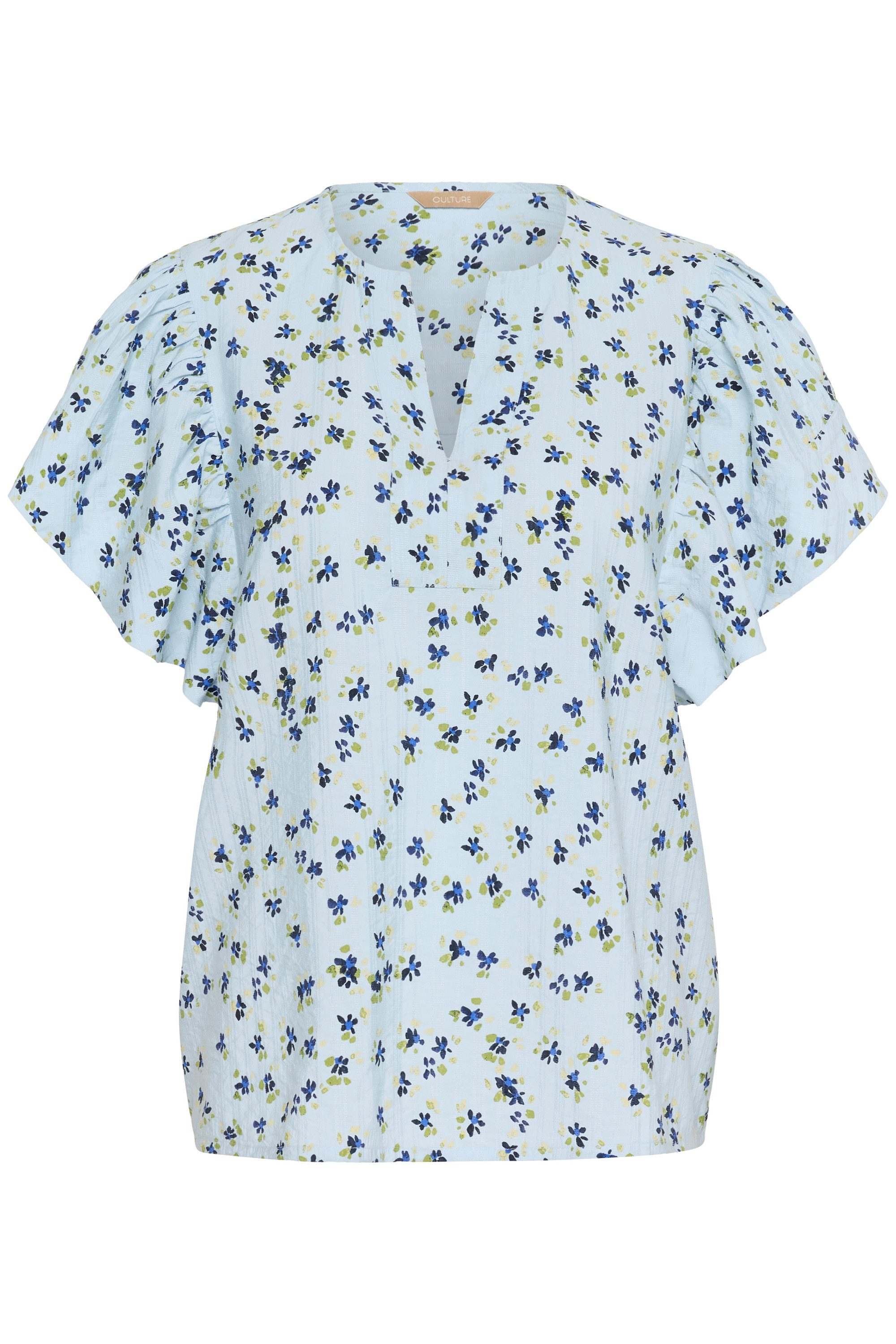 Culture Kurzarmbluse Kurzarm-Bluse CUpuglia günstig online kaufen