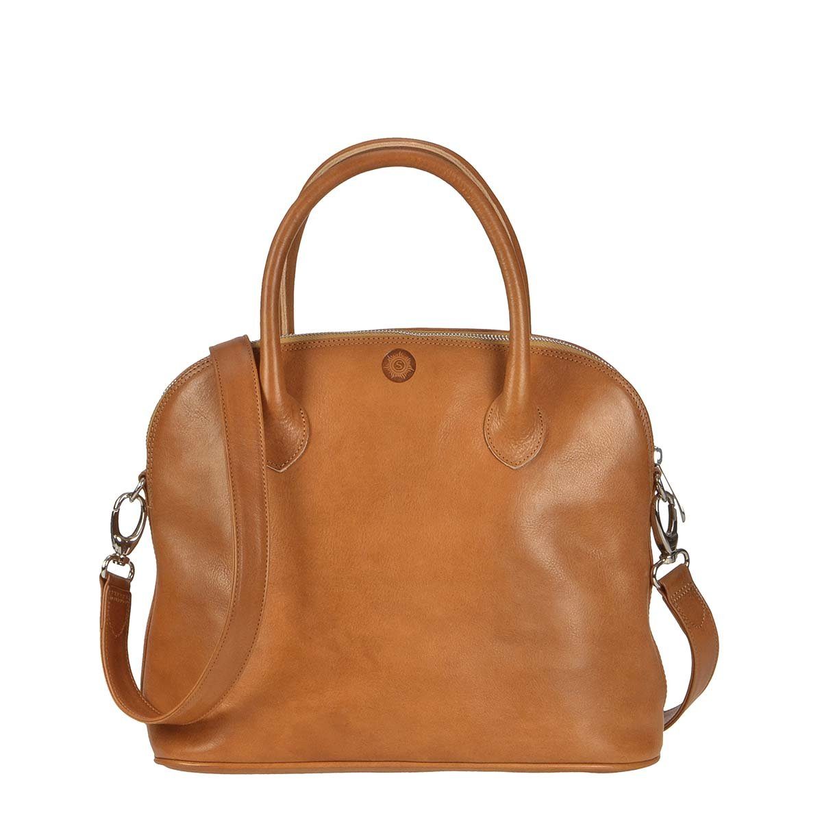 Sonnenleder Сумки для покупок Roma T, Damentasche, Ledertasche, Handtasche, süddeutsches Rindleder