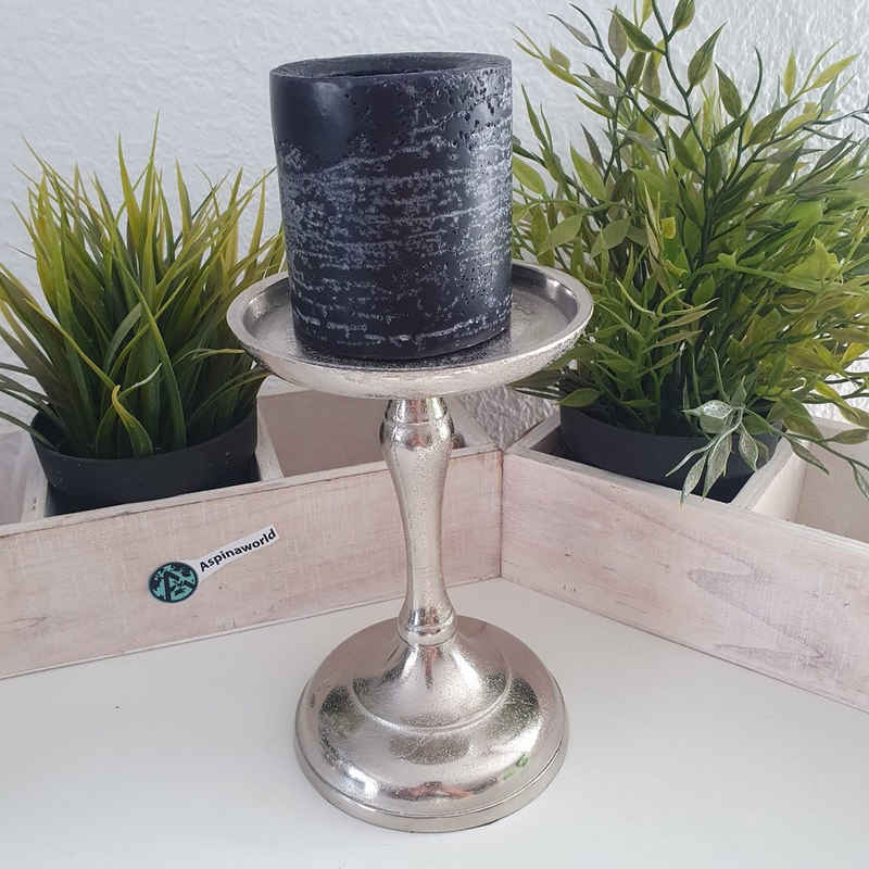 Aspinaworld Teelichthalter Teelichthalter Metall Kerzenständer 17 cm