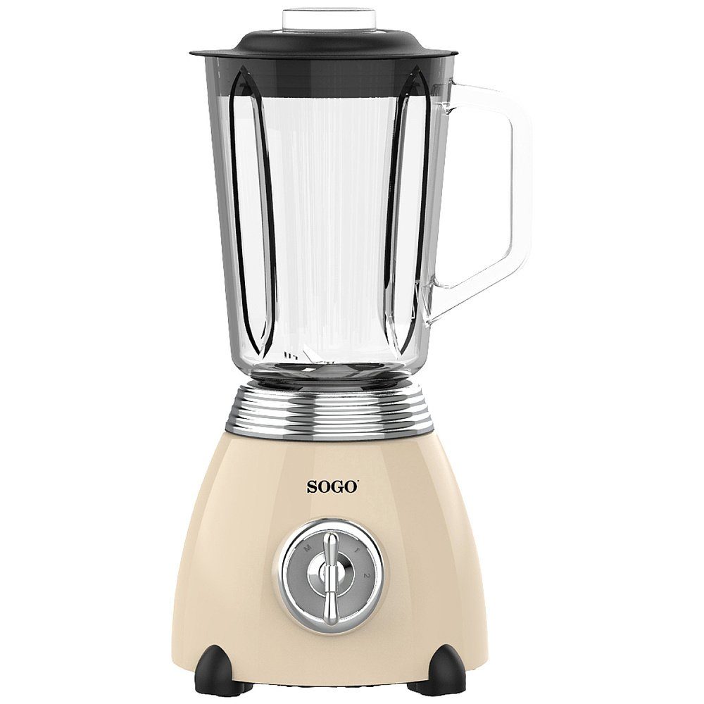 Sogo Standmixer SOGO Human Technology Standmixer Beige, Metallic