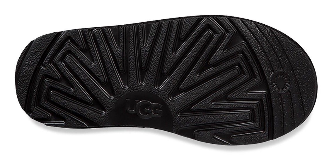 UGG K TASMAN II Hausschuh, Plateau Clog, Mule, Pantoffel mit Ethno-Muster