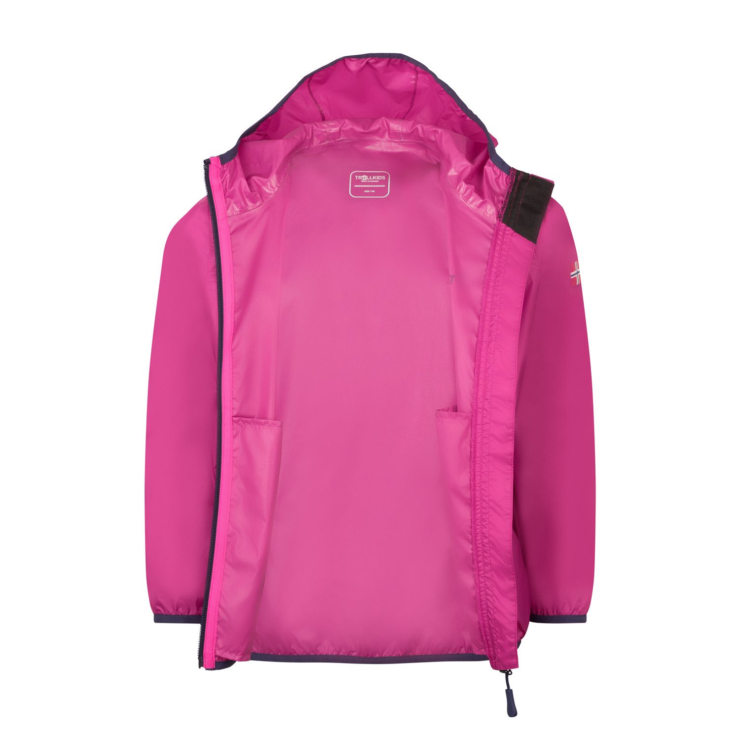 TROLLKIDS Regenjacke Trolltunga Wasserdicht