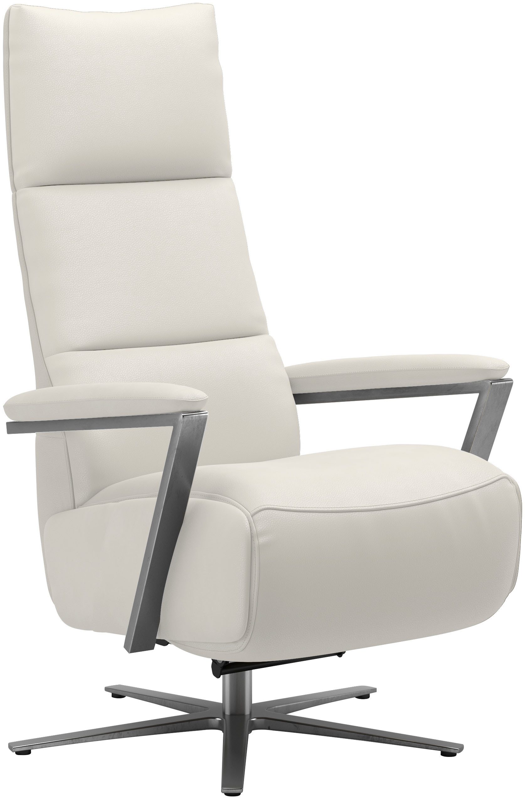 sit&more TV-Sessel Vario Comfort, inkl. Kopfteilverstellung & 360° Drehfunktion, mit Gasdruck, Höhe der Armlehnen 64cm