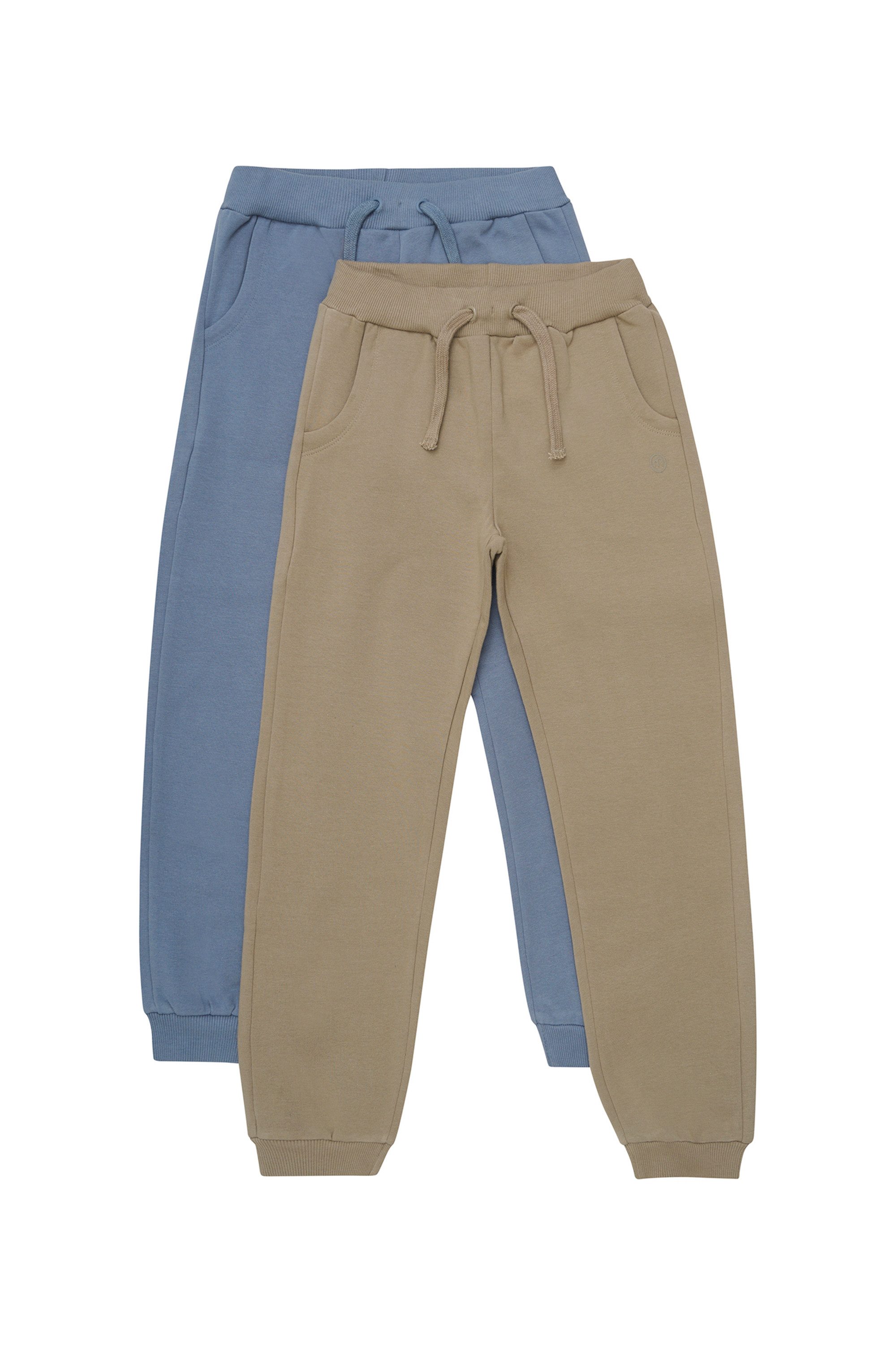 Minymo Jogginghose MIPants (2-tlg) 2er Pack GemŸtliche Sweatpants