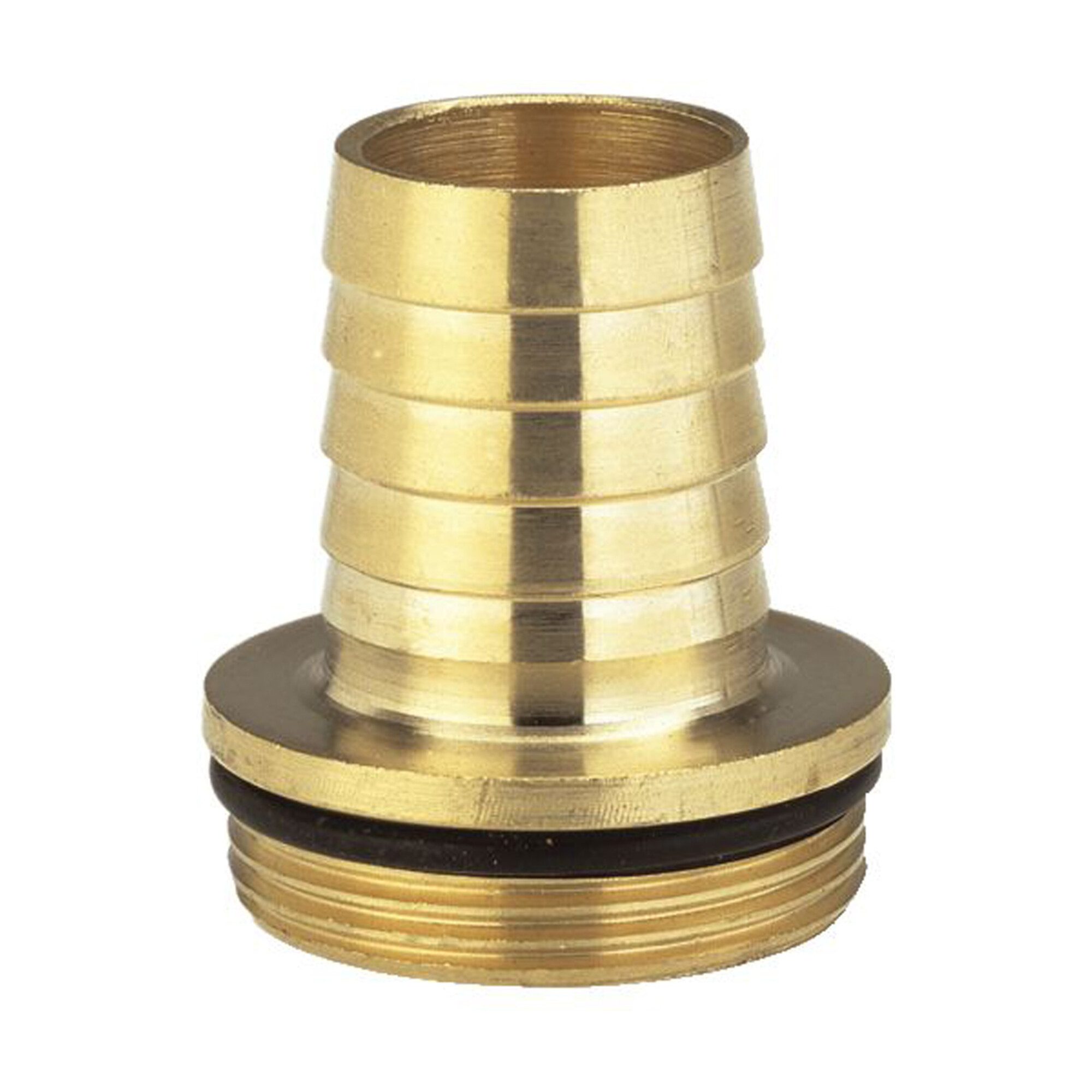 GARDENA Schlauchverschraubung GARDENA Schlauchverschraubung 1teilig mit Bund und O-Ring, 47,9 mm (G