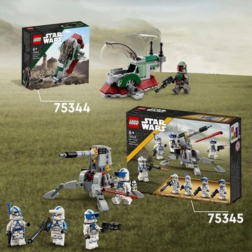 LEGO® Konstruktionsspielsteine 501st Clone Troopers™ Battle Pack (75345), LEGO® Star Wars™, Made in Europe