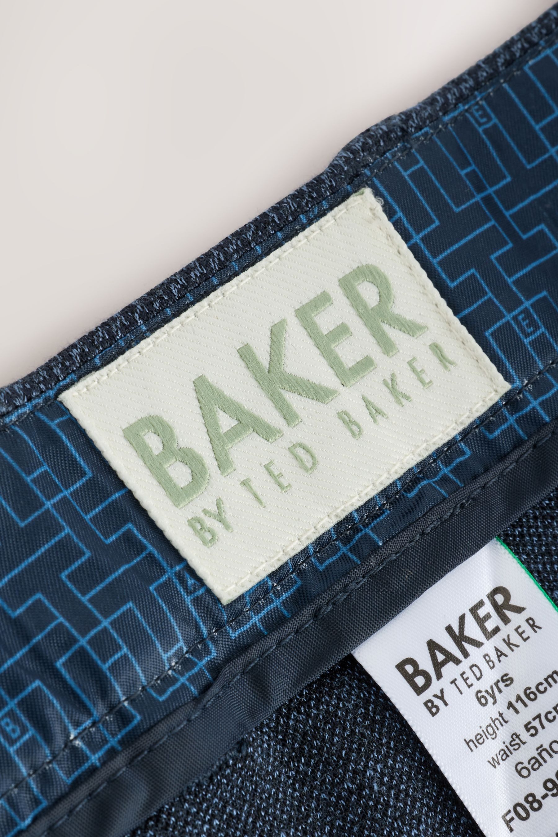 Baker by Ted Baker Anzughose Baker by Ted Baker Jersey-Anzughose (1-tlg)