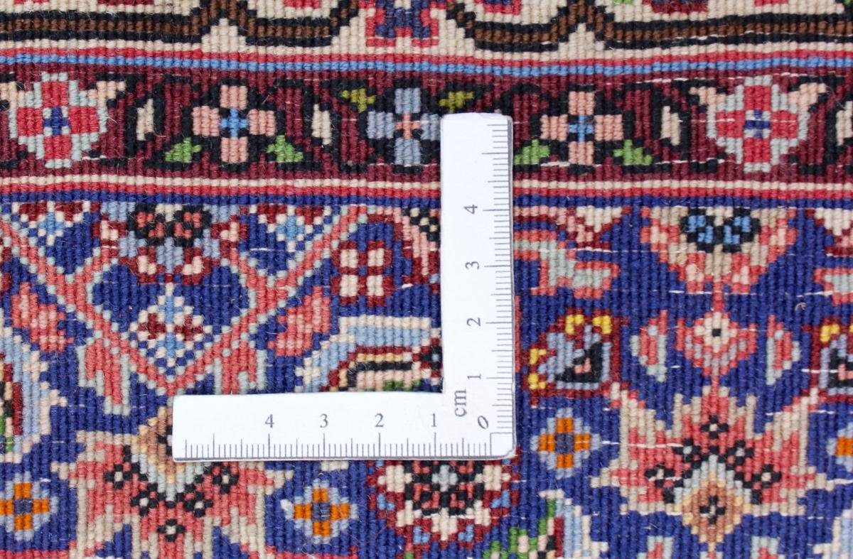 Orientteppich Nain rechteckig, Perserteppich, Orientteppich mm 15 Bidjar / Trading, 92x141 Höhe: Handgeknüpfter