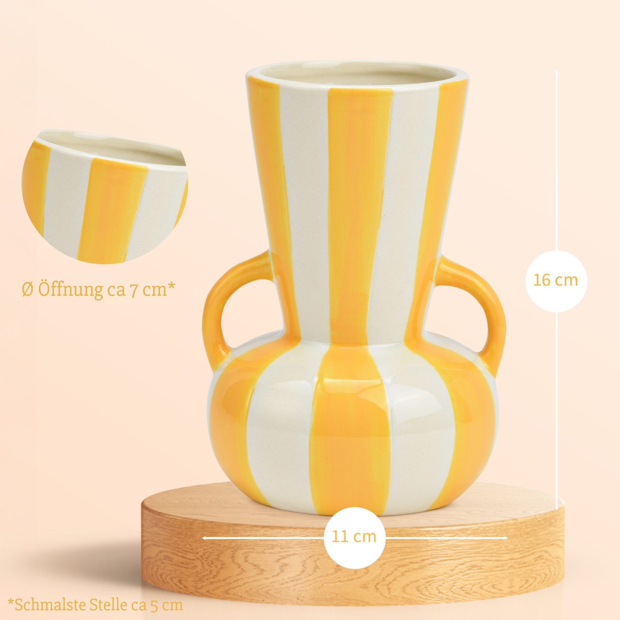 matches21 HOME & HOBBY Dekovase Blumenvase günstig online kaufen