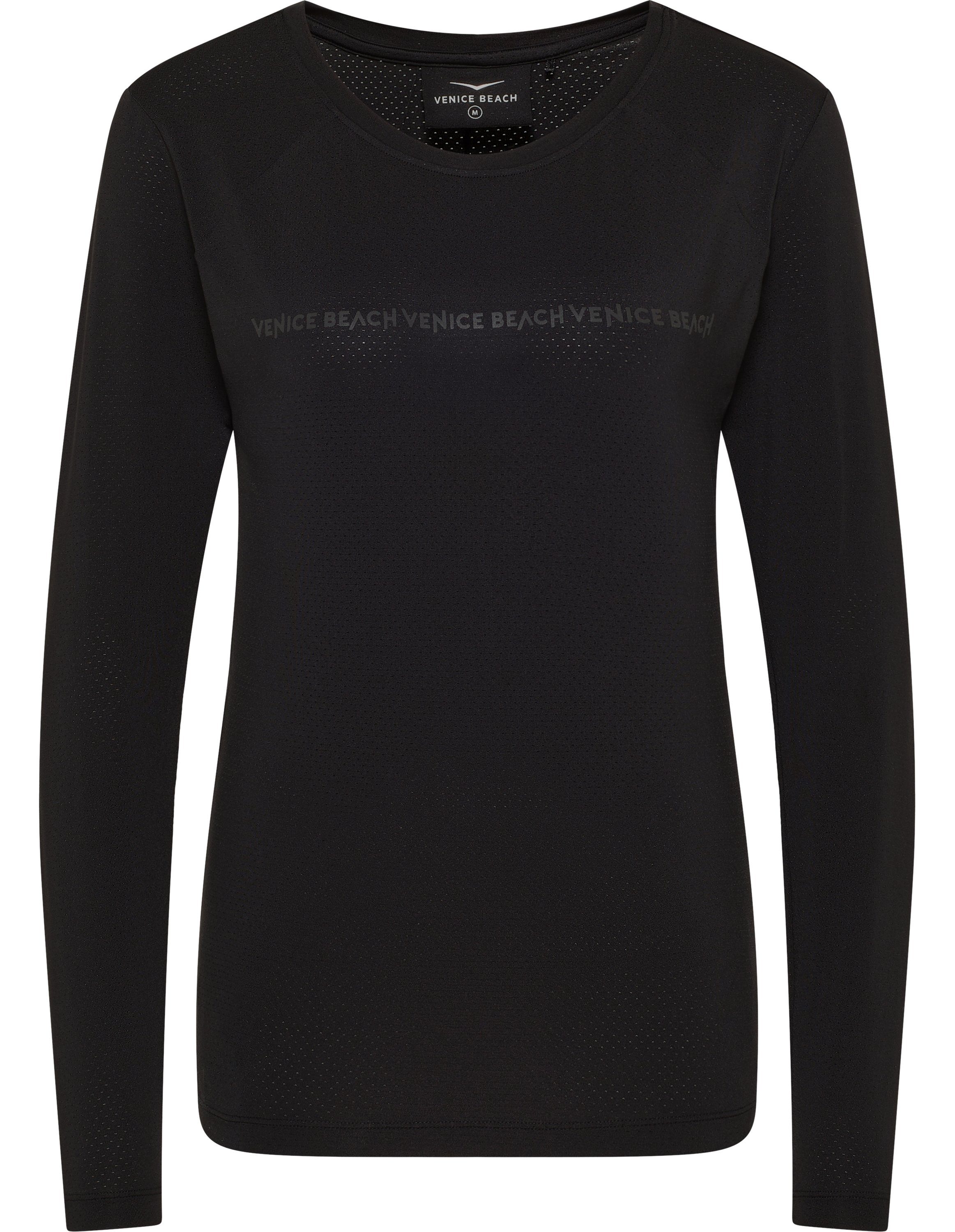 Sweatshirt Venice Sweatshirt Beach VB black PITTIS