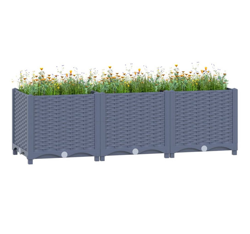Thumbnail - DOTMALL Hochbeet Hochbeet 120x40x38 cm Polypropylen