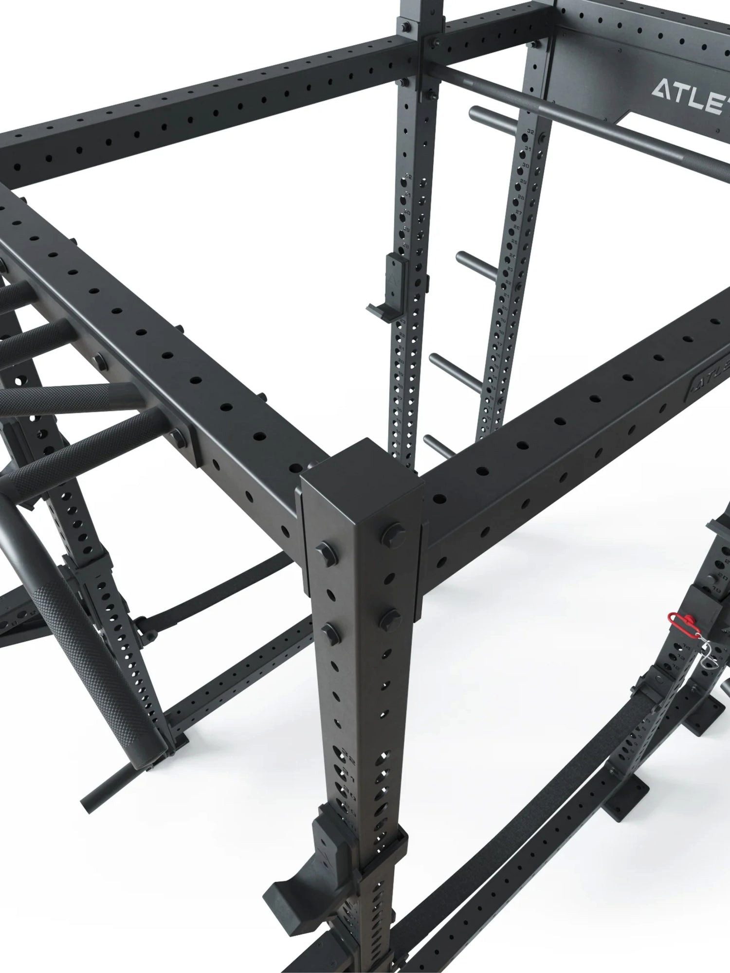 ATLETICA Power Rack R8-ShockWave, 173x183 cm, 257 kg