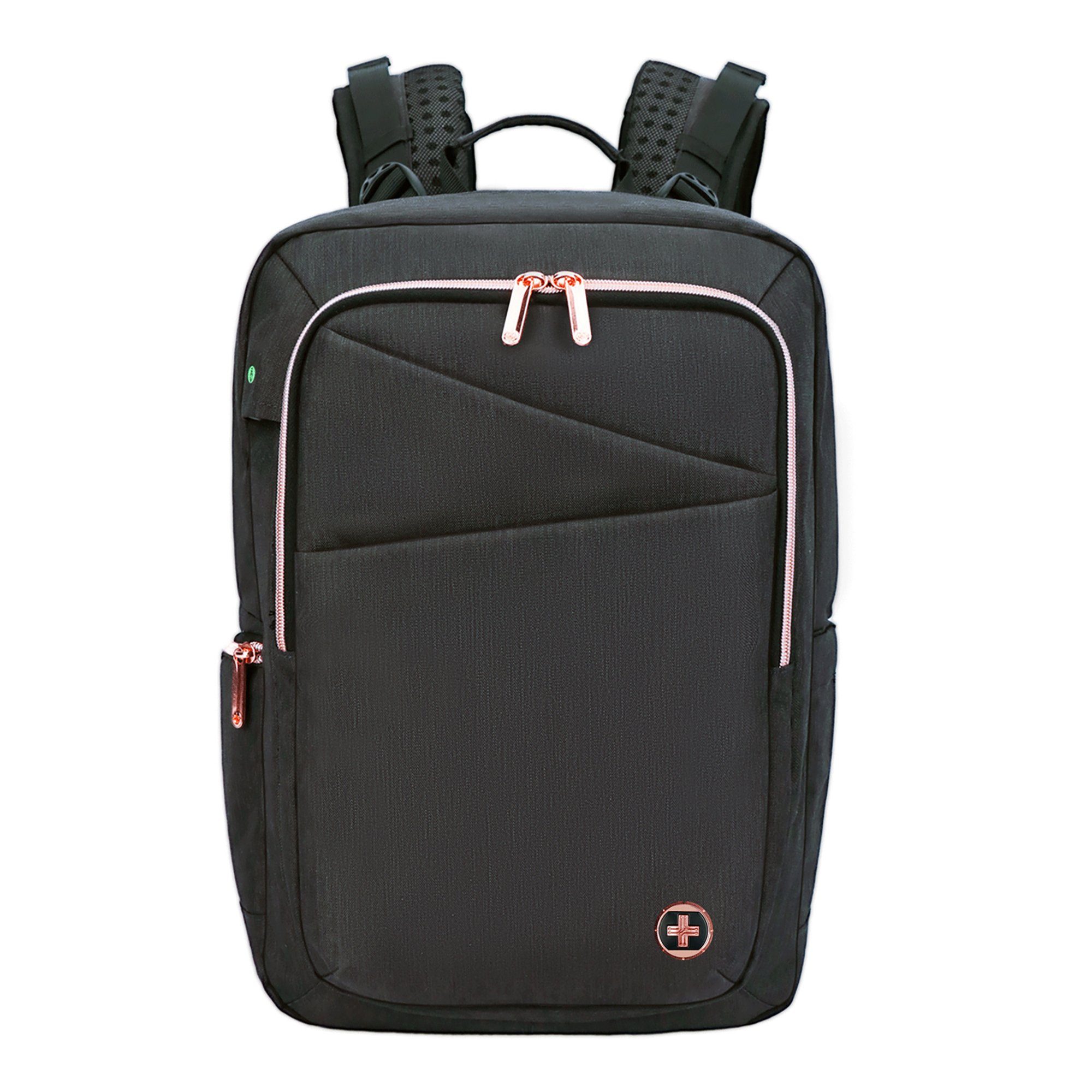 Swissdigital Design Rucksack, Patentiertes Massagesystem